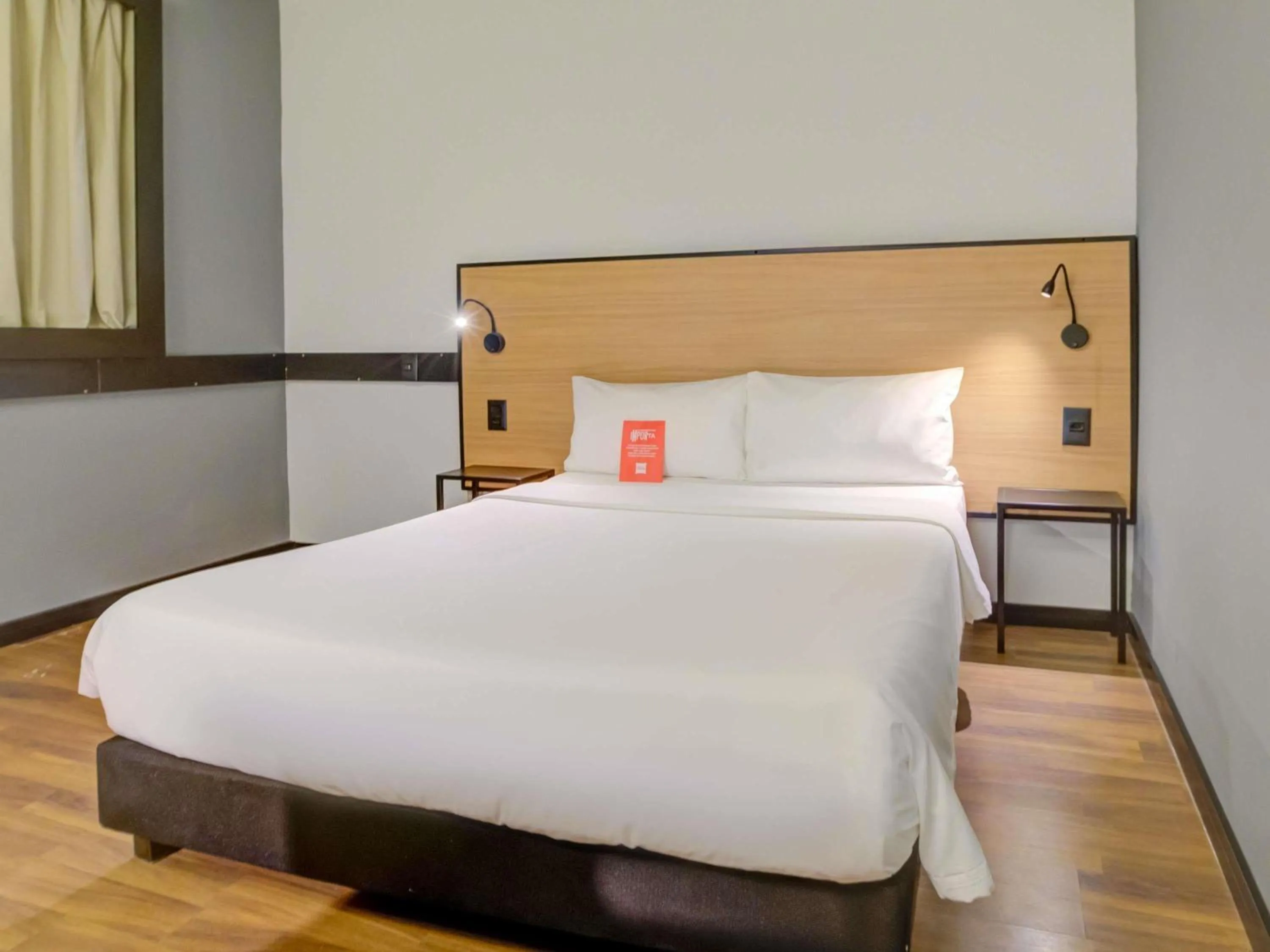 Bedroom, Bed in ibis Rio de Janeiro Santos Dumont