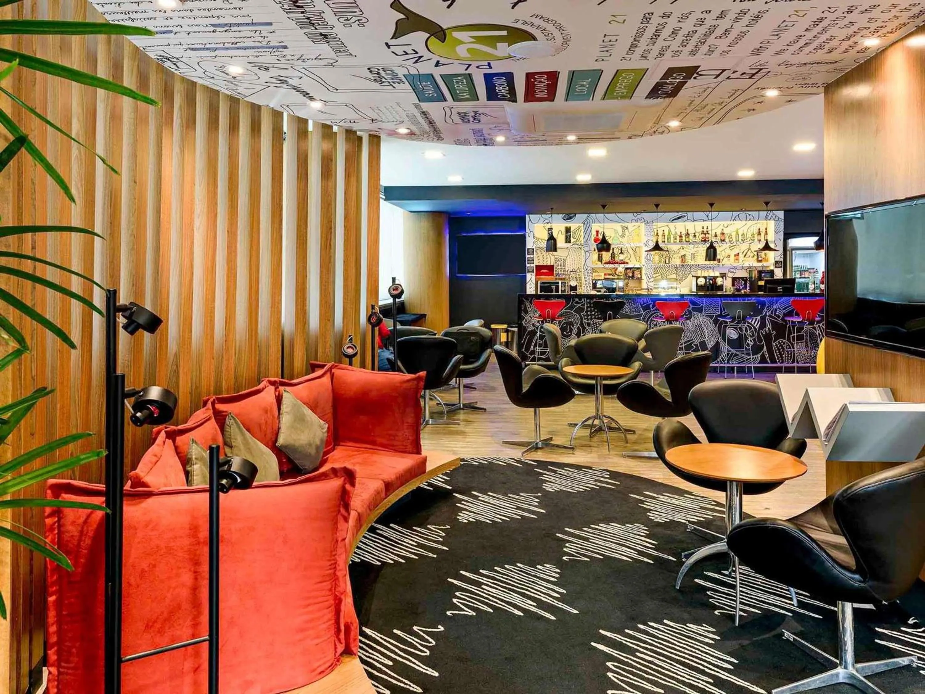 Property building in ibis Rio de Janeiro Santos Dumont