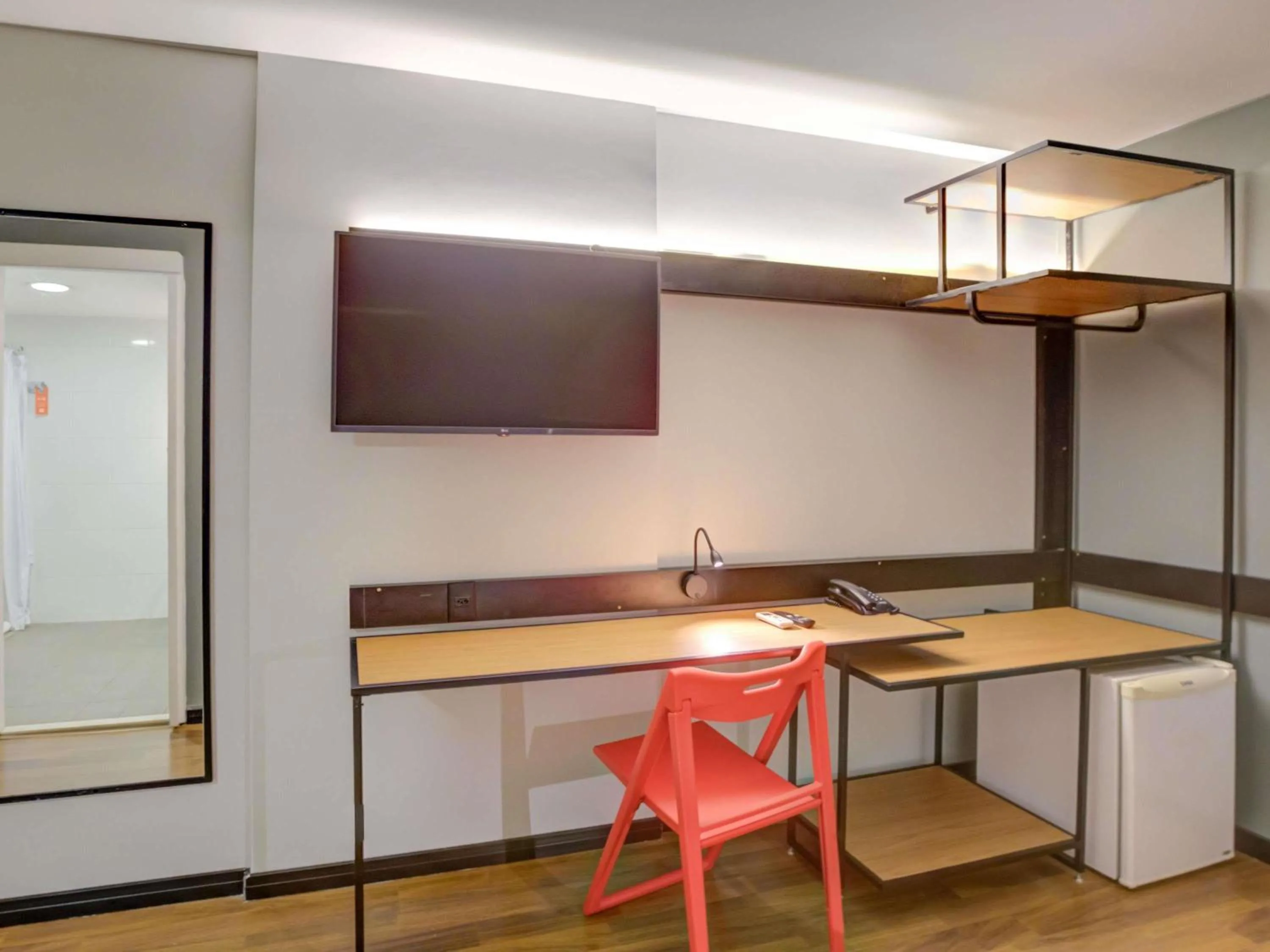 Bedroom in ibis Rio de Janeiro Santos Dumont