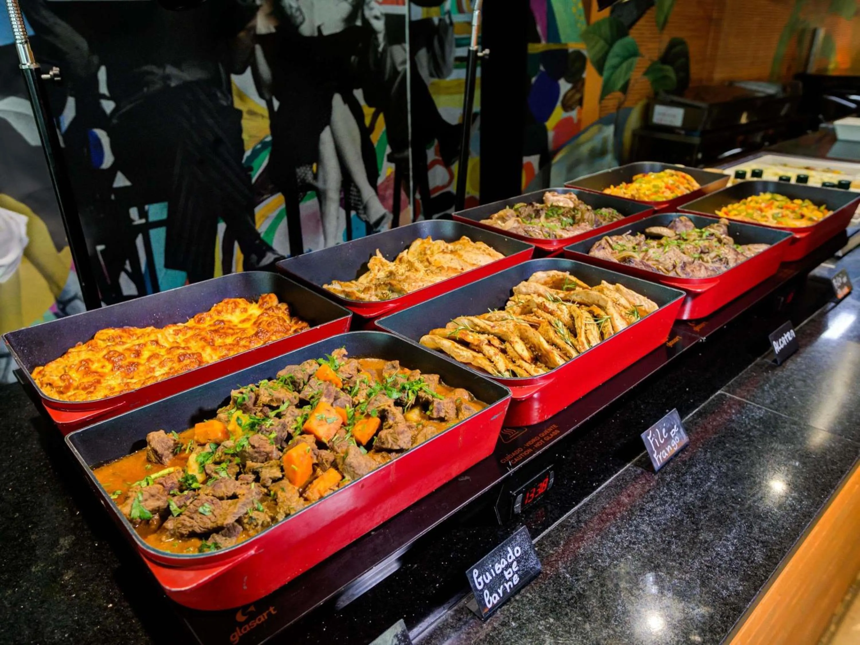 Restaurant/places to eat in ibis Rio de Janeiro Santos Dumont