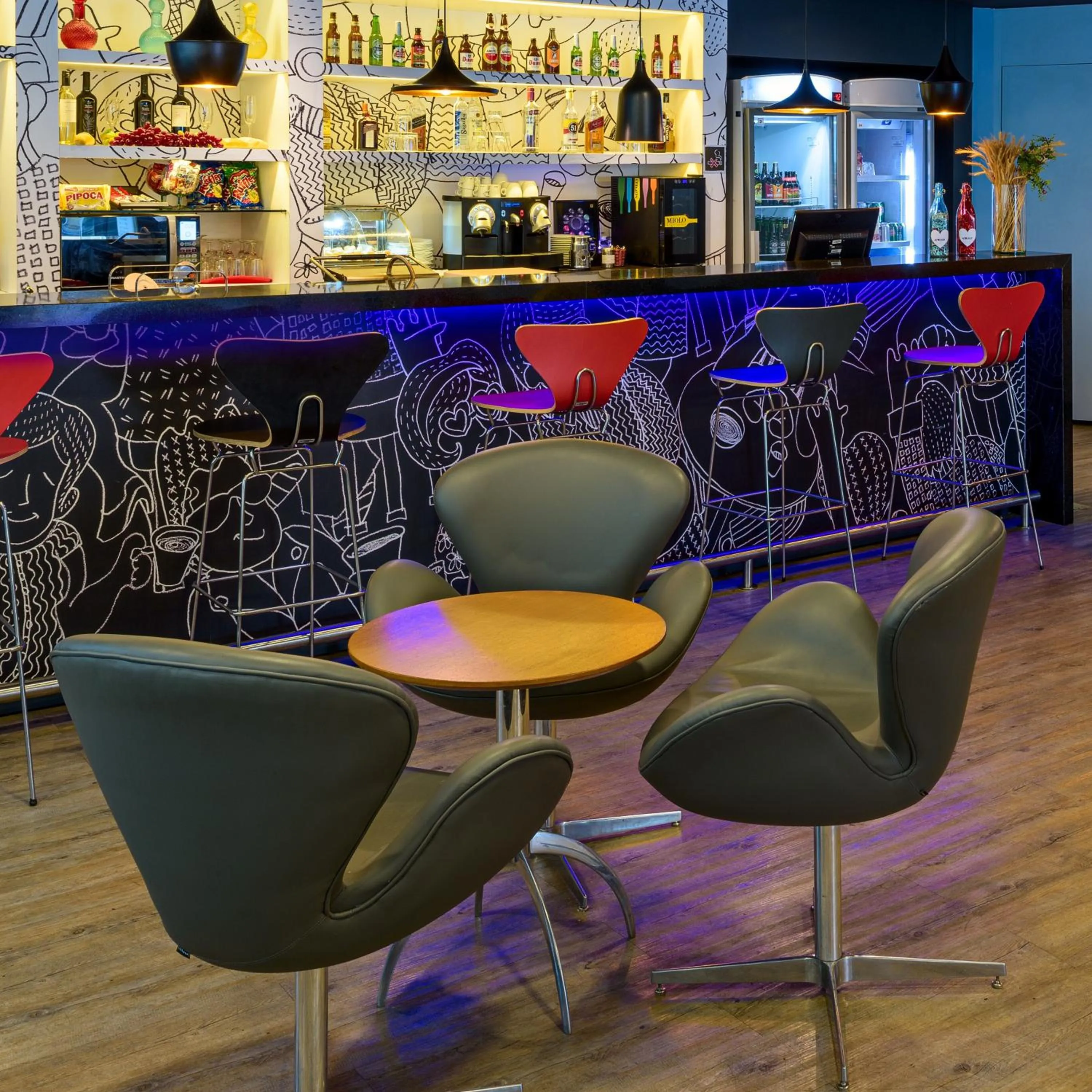 Living room in ibis Rio de Janeiro Santos Dumont