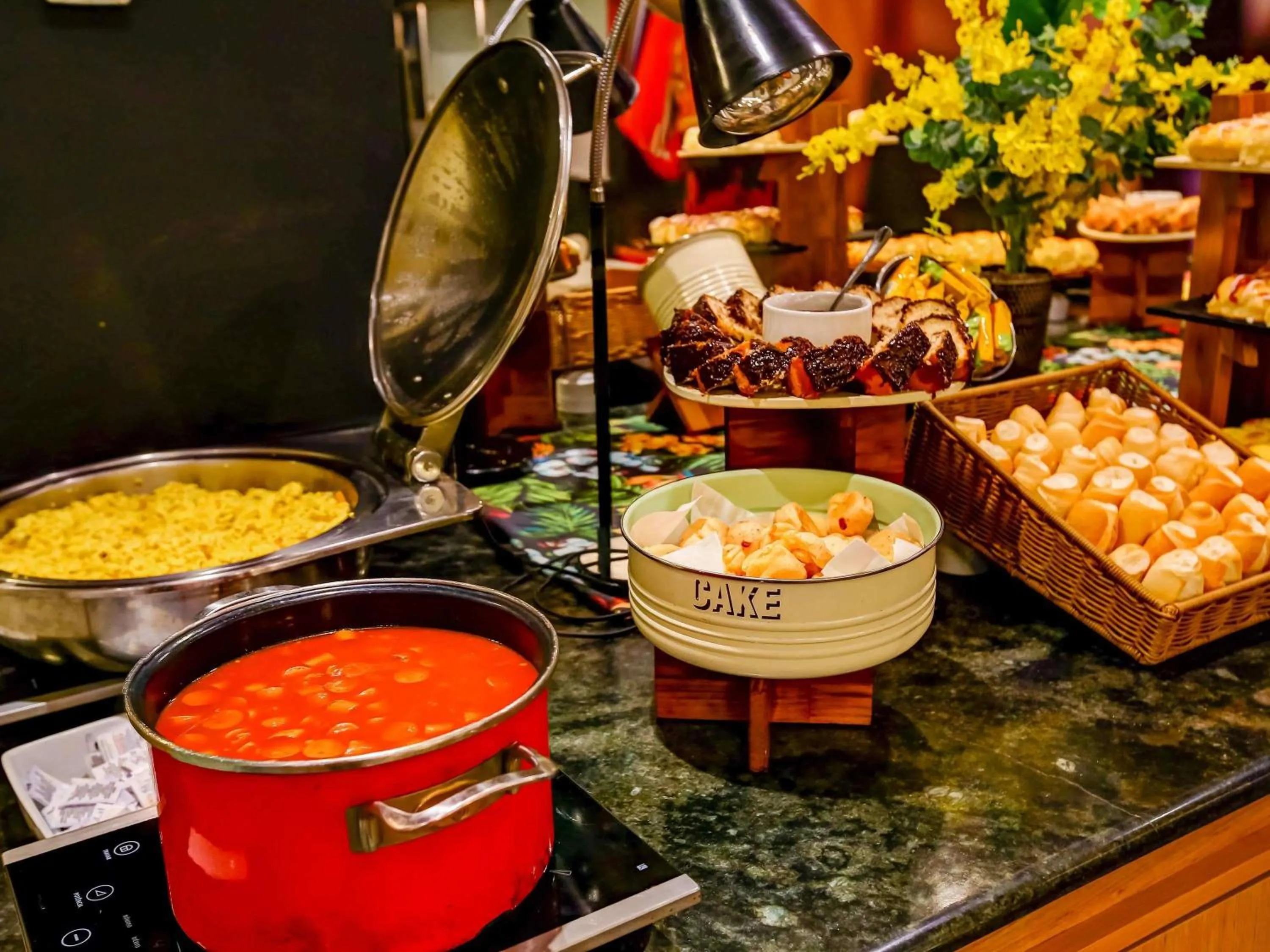 Breakfast in ibis Rio de Janeiro Santos Dumont