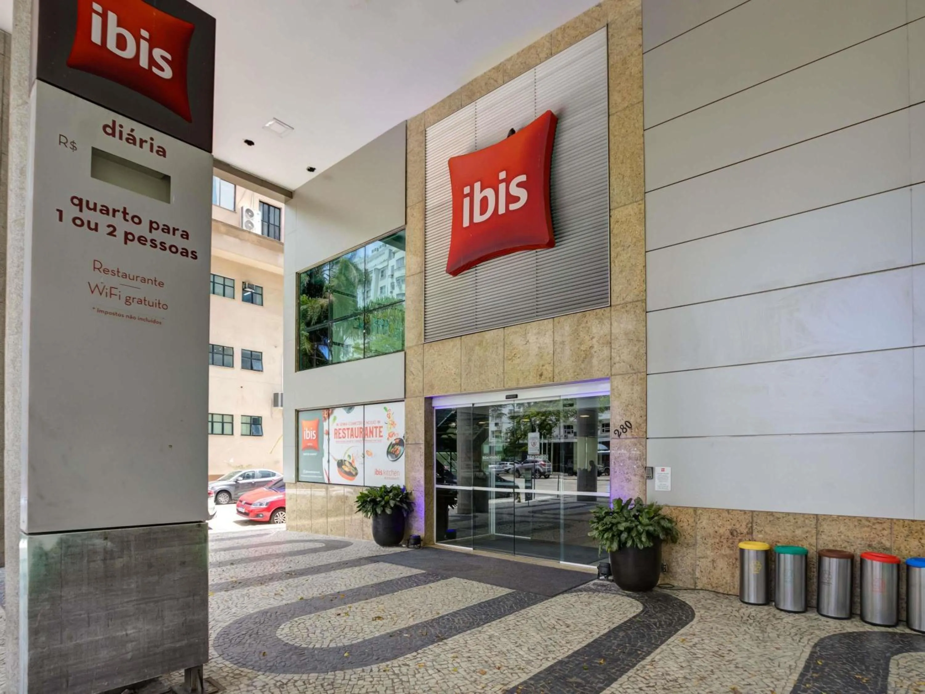 Property building in ibis Rio de Janeiro Santos Dumont
