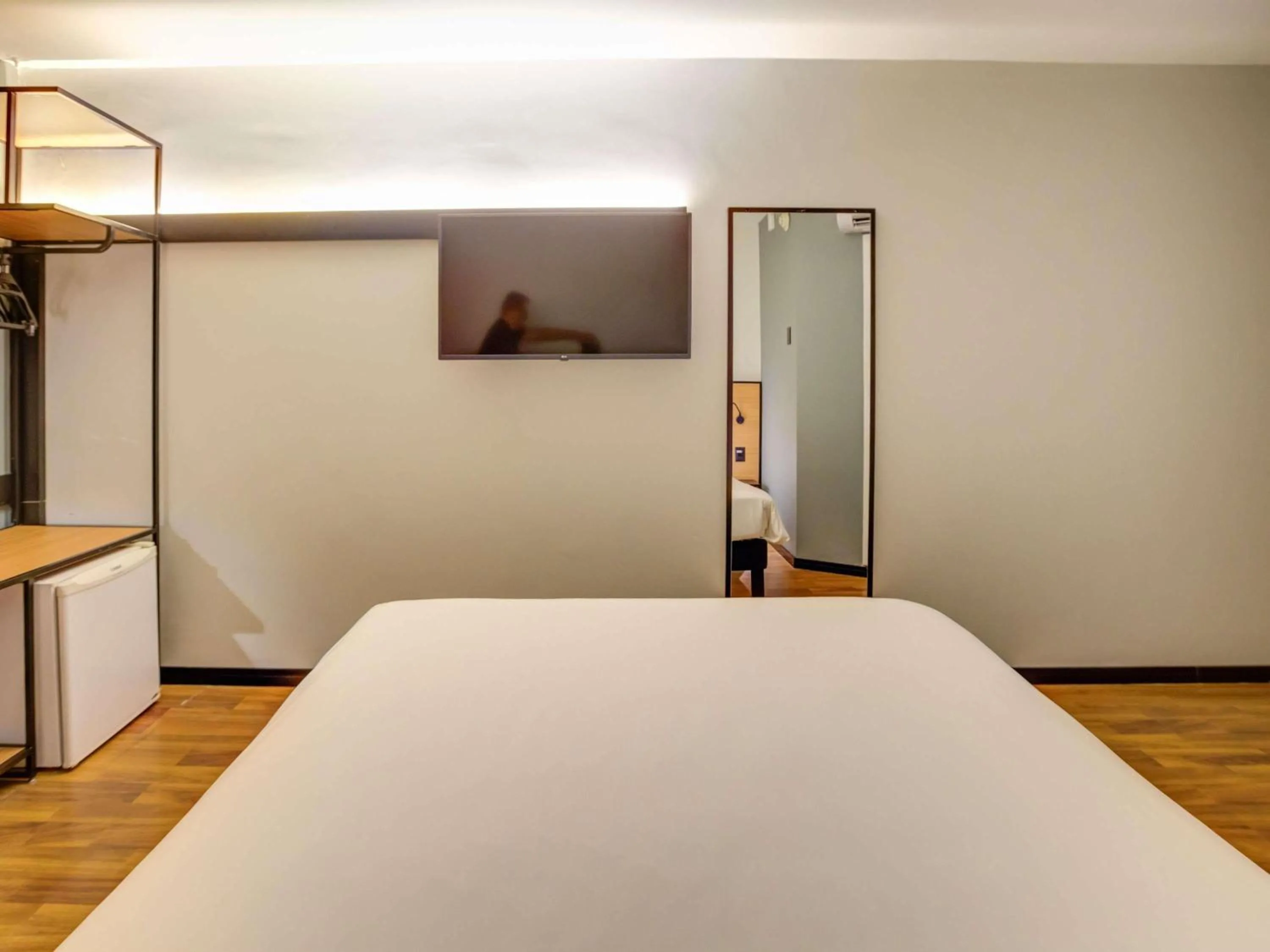 Bedroom, Bed in ibis Rio de Janeiro Santos Dumont