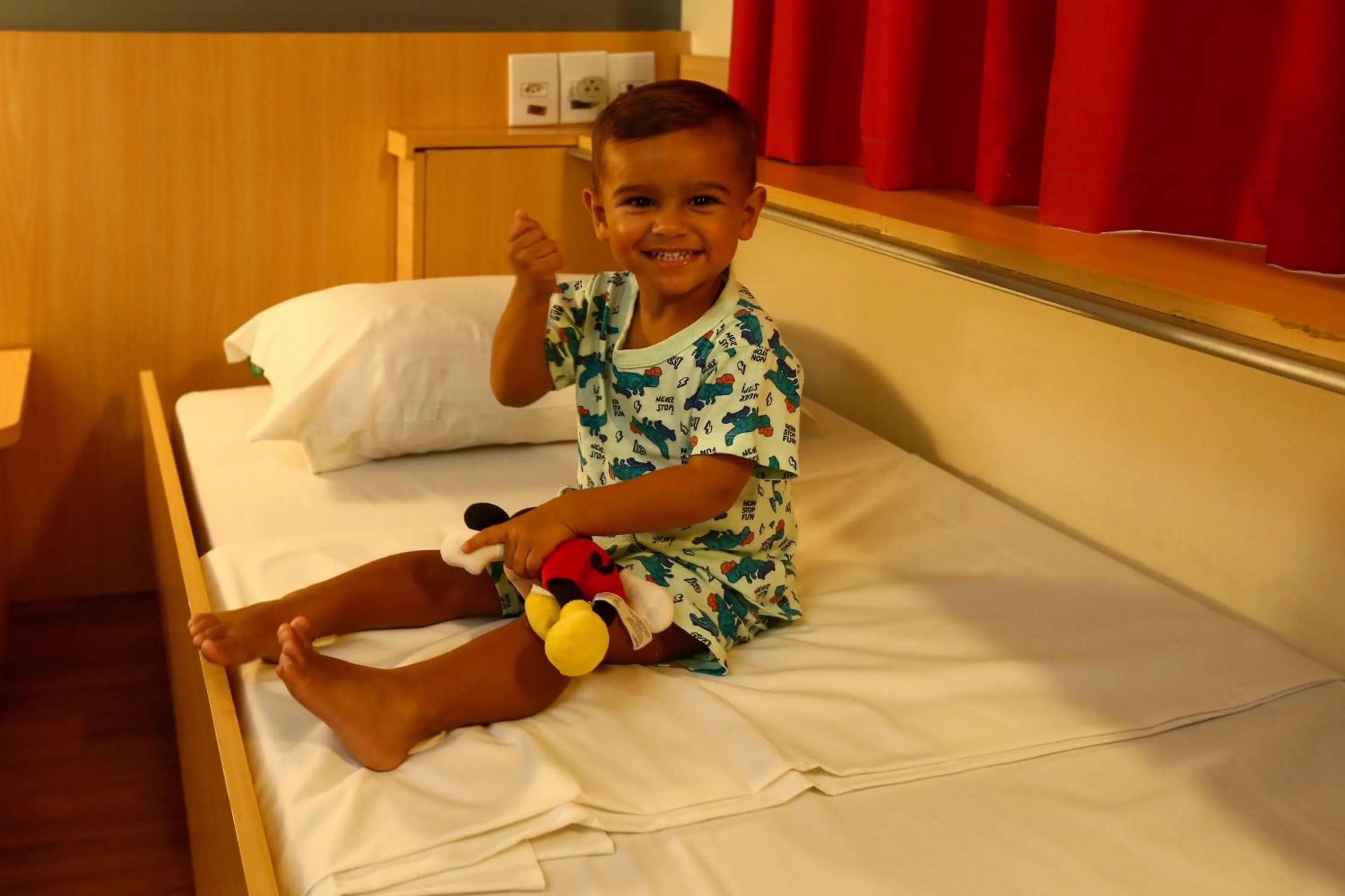 Bed in ibis Rio de Janeiro Santos Dumont