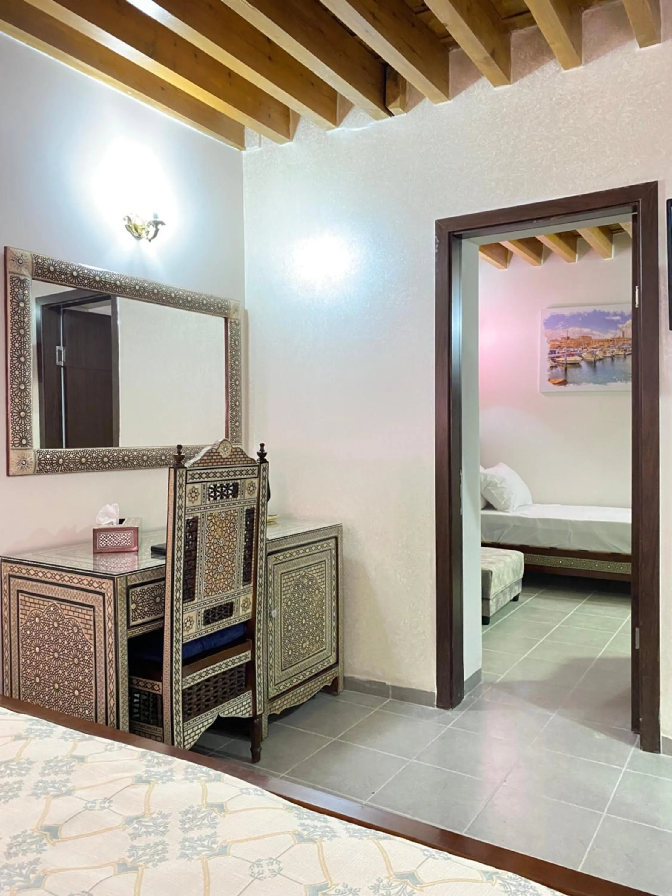 Bed in Bab al-sham funduk