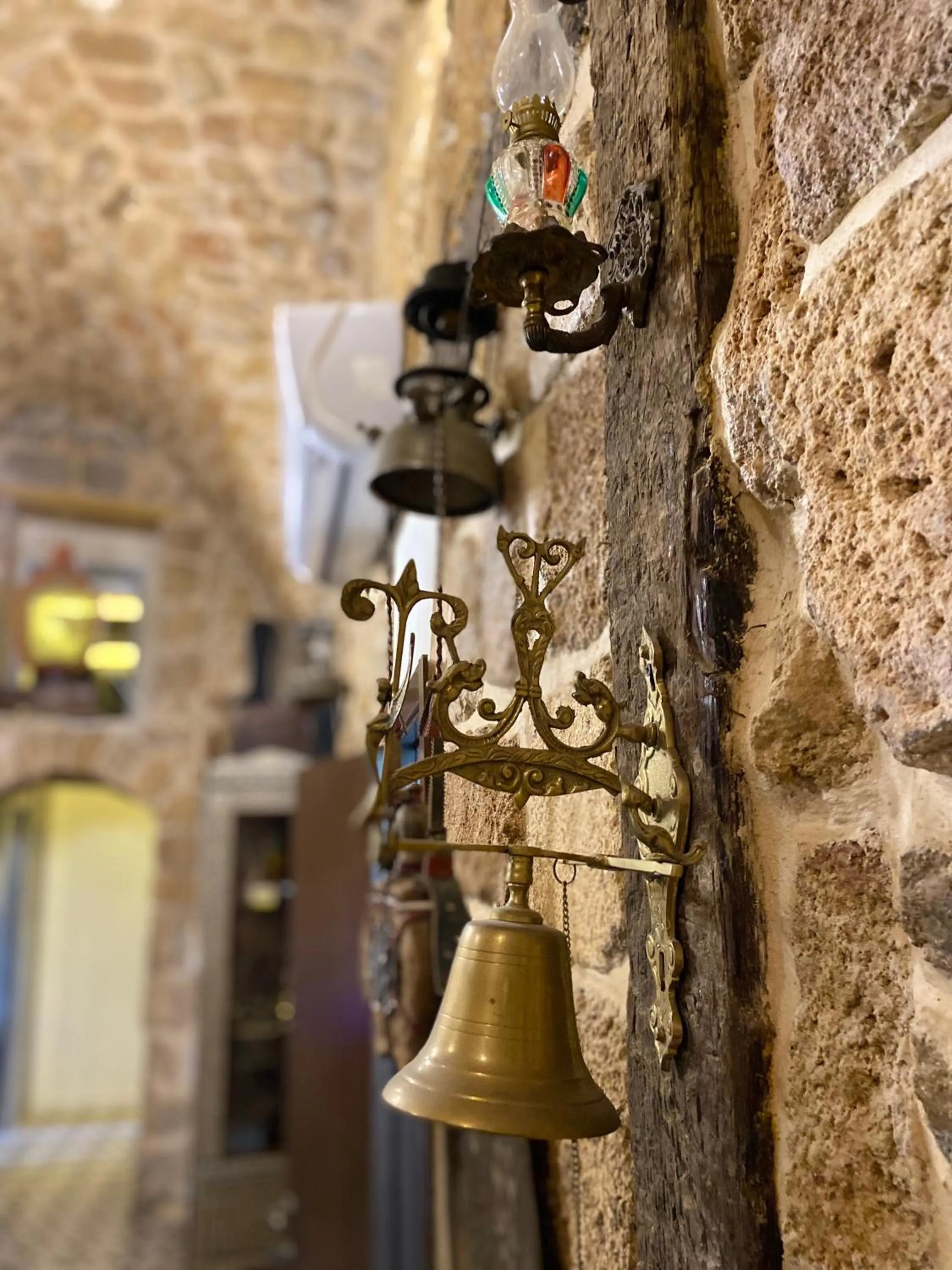 Lobby or reception in Bab al-sham funduk