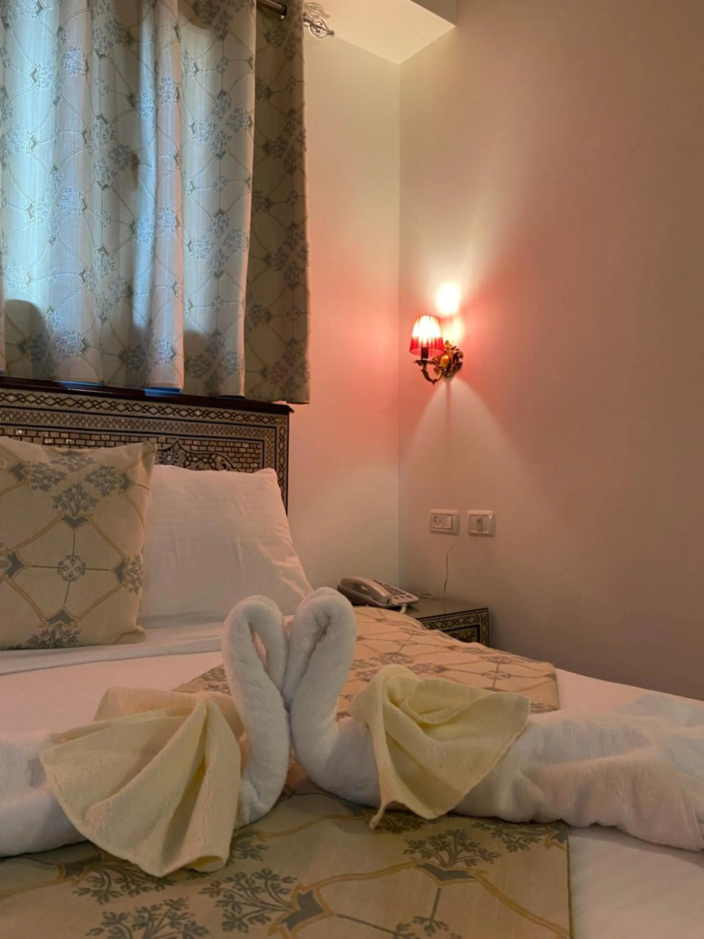 Bedroom, Bed in Bab al-sham funduk