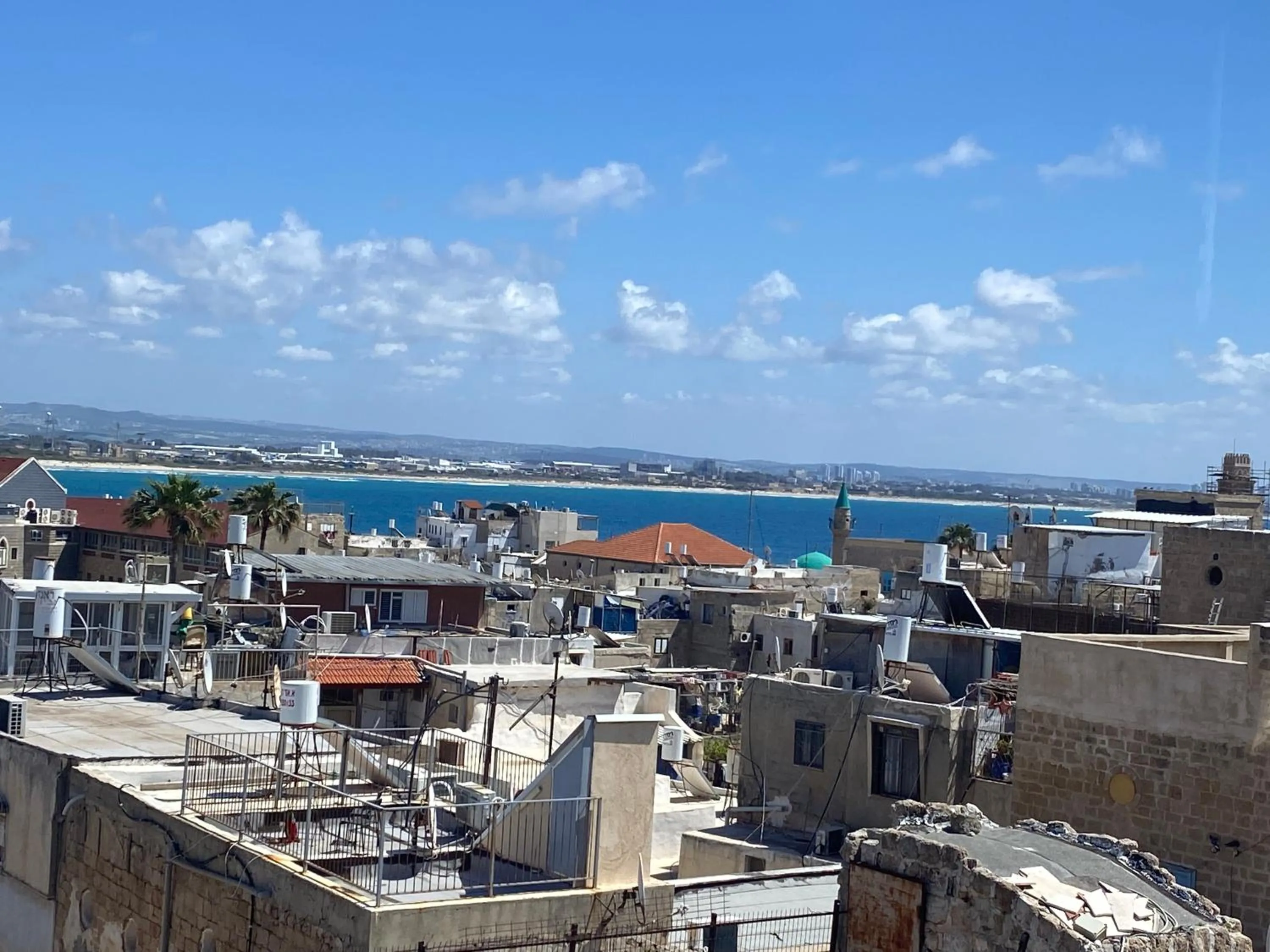 City view in Bab al-sham funduk