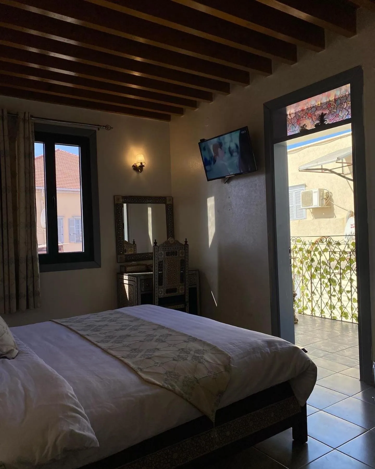 Bed in Bab al-sham funduk