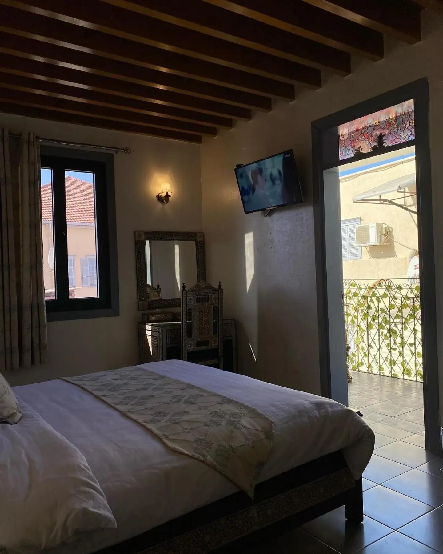 Double Room with Balcony in Bab al-sham funduk Double Room with Balcony in Bab al-sham funduk