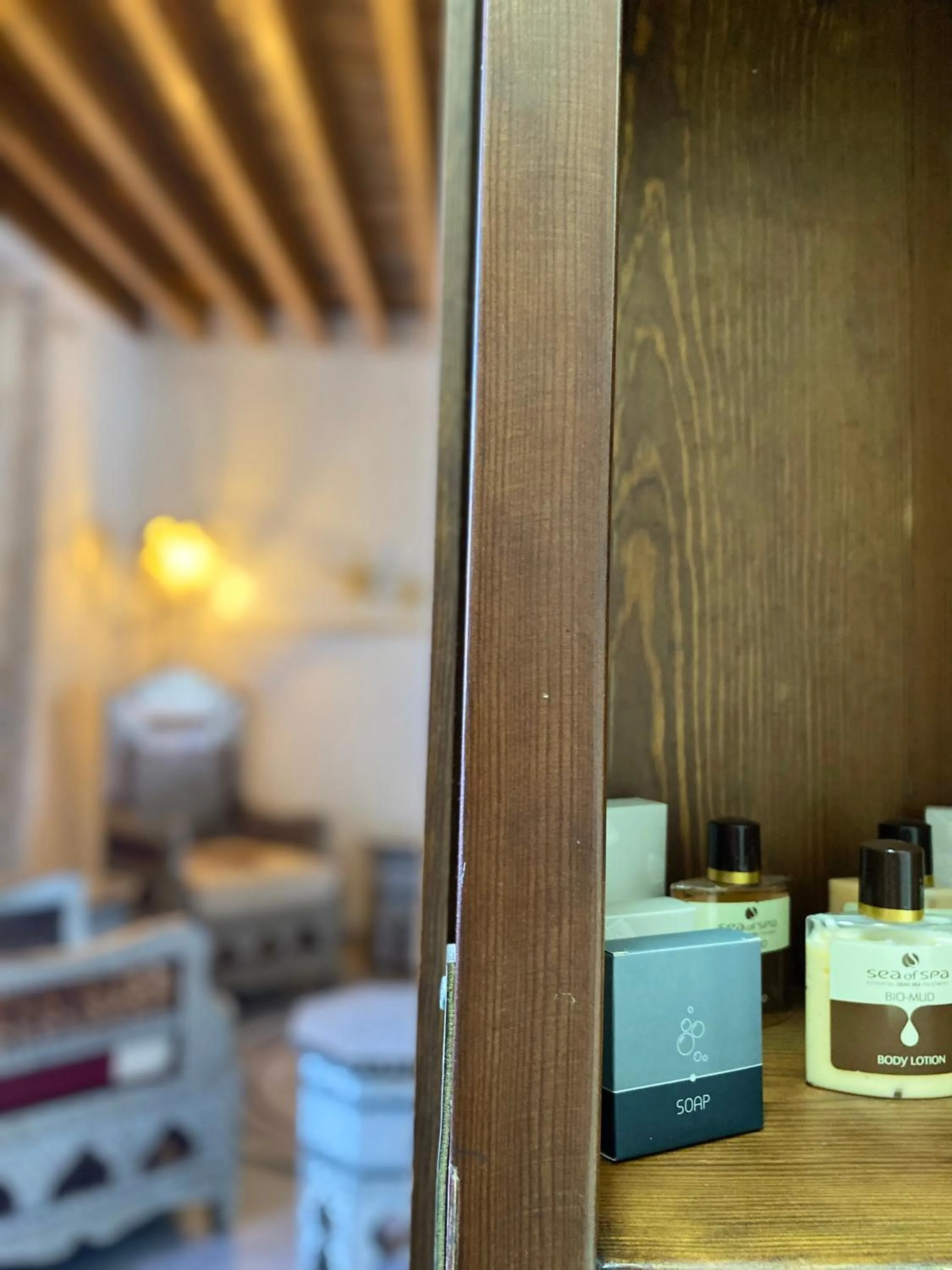 Bed in Bab al-sham funduk