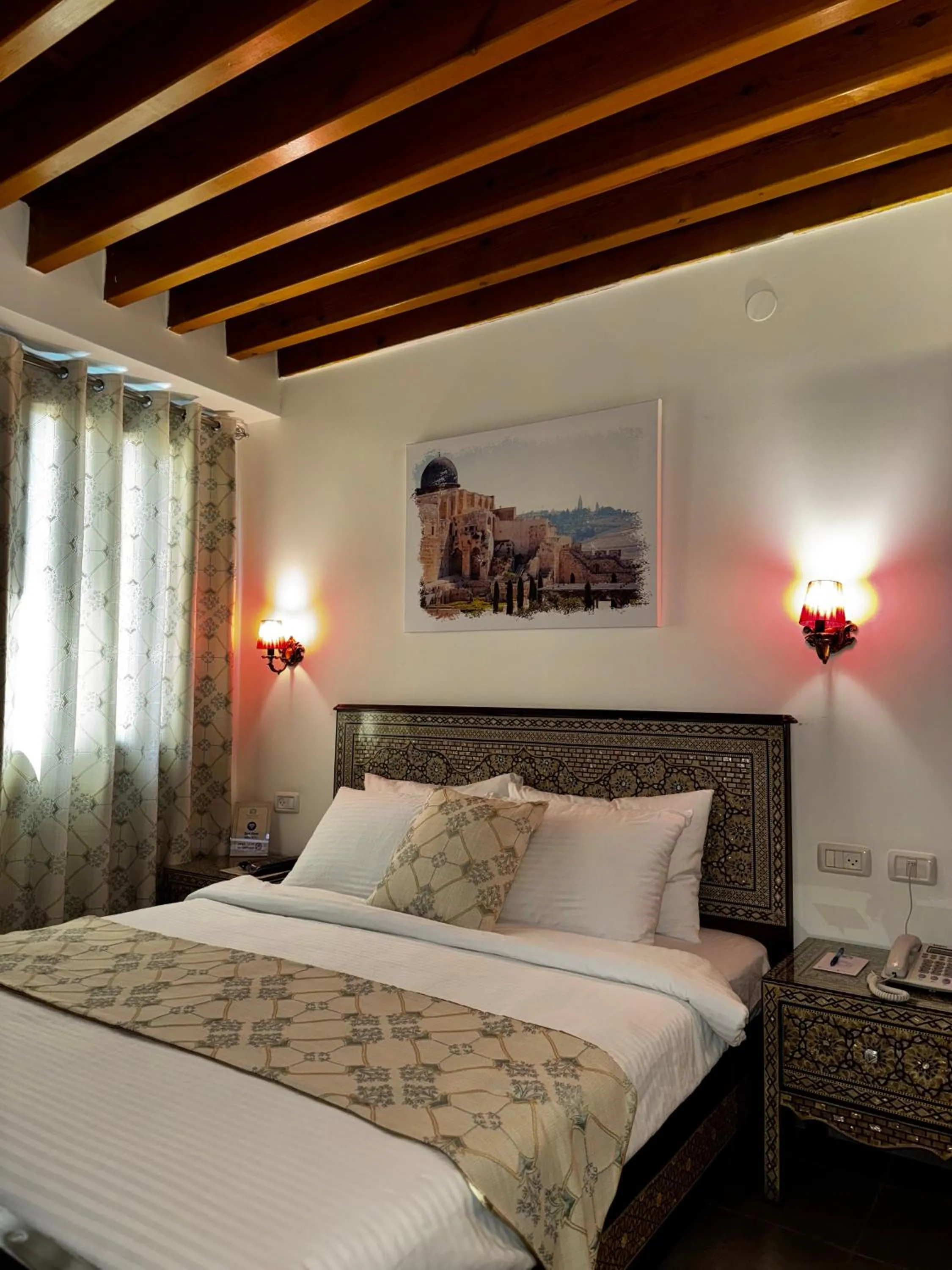 Bed in Bab al-sham funduk