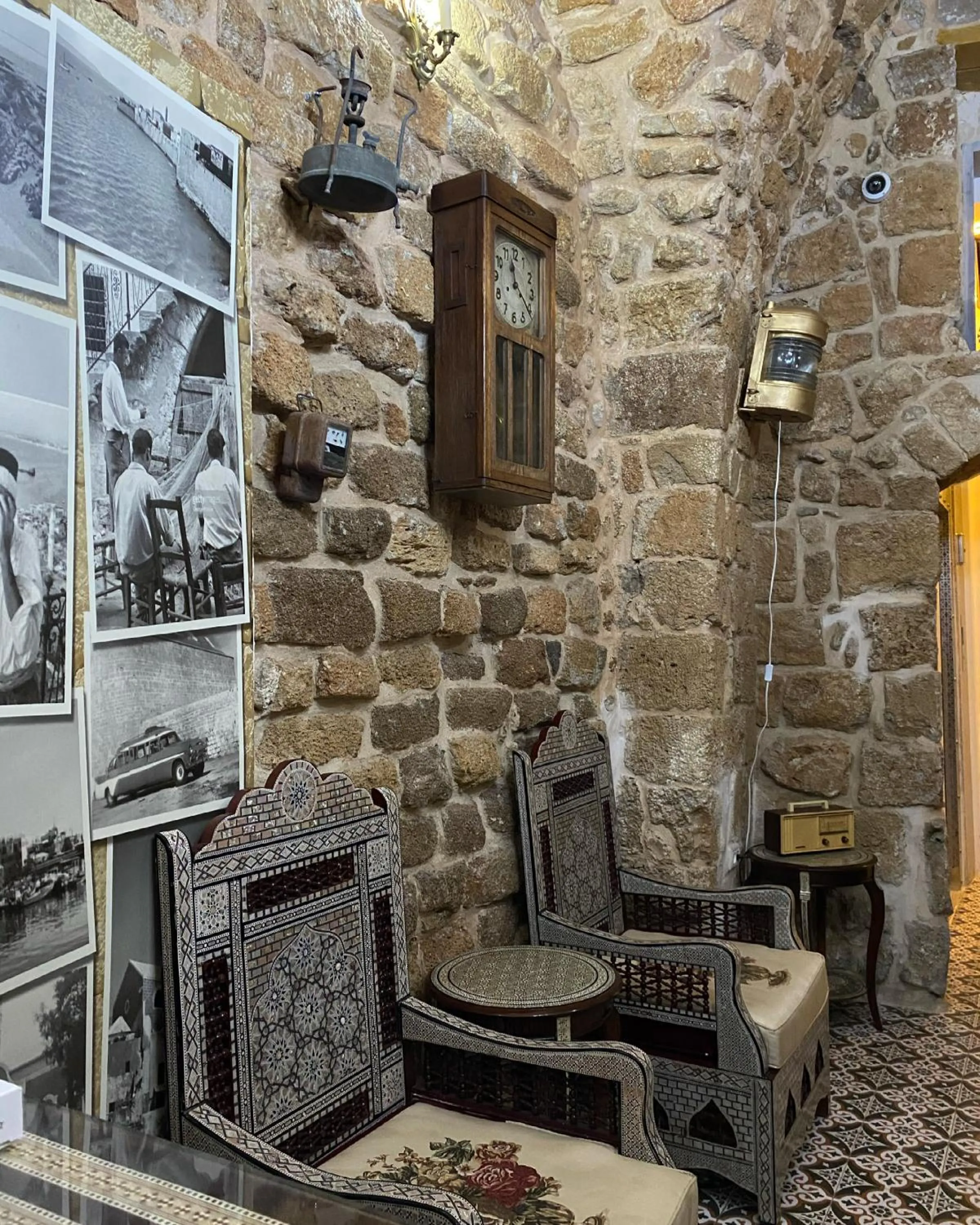 Lobby or reception in Bab al-sham funduk