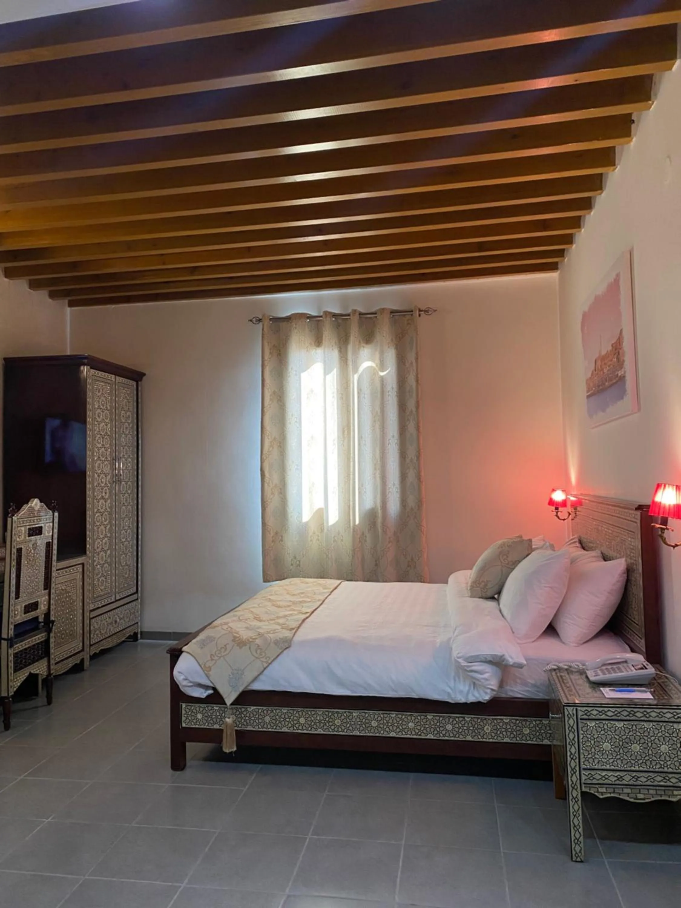 Bed in Bab al-sham funduk