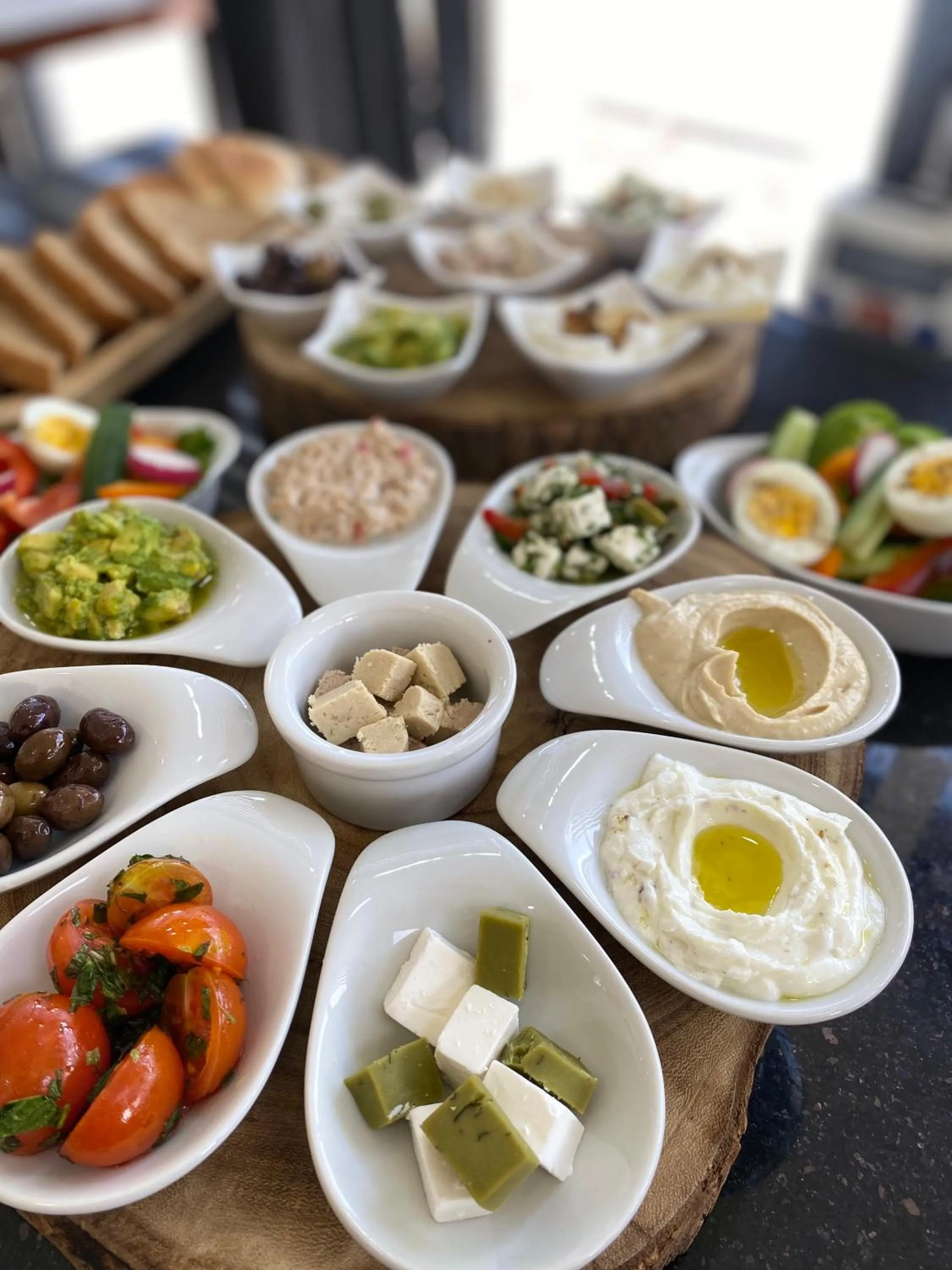 Breakfast in Bab al-sham funduk