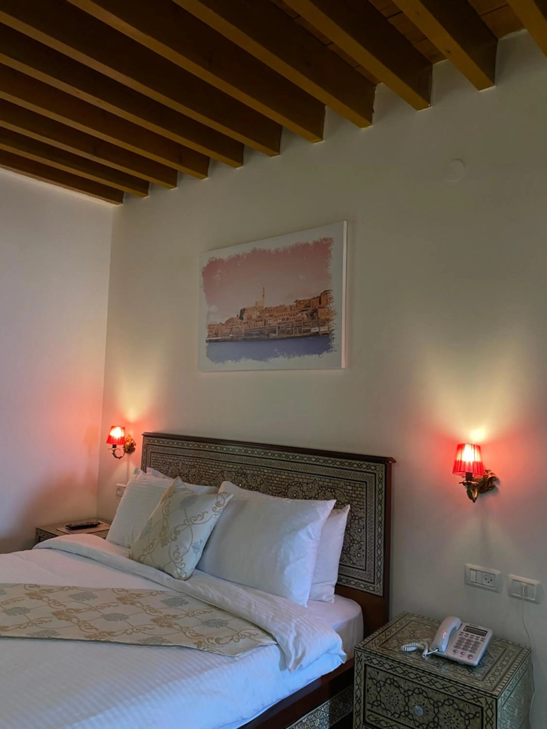 Bed in Bab al-sham funduk