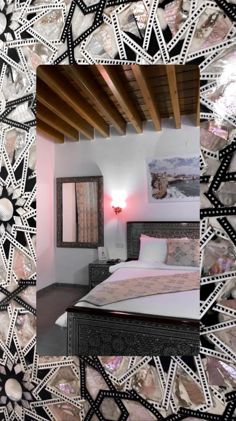 Bed in Bab al-sham funduk