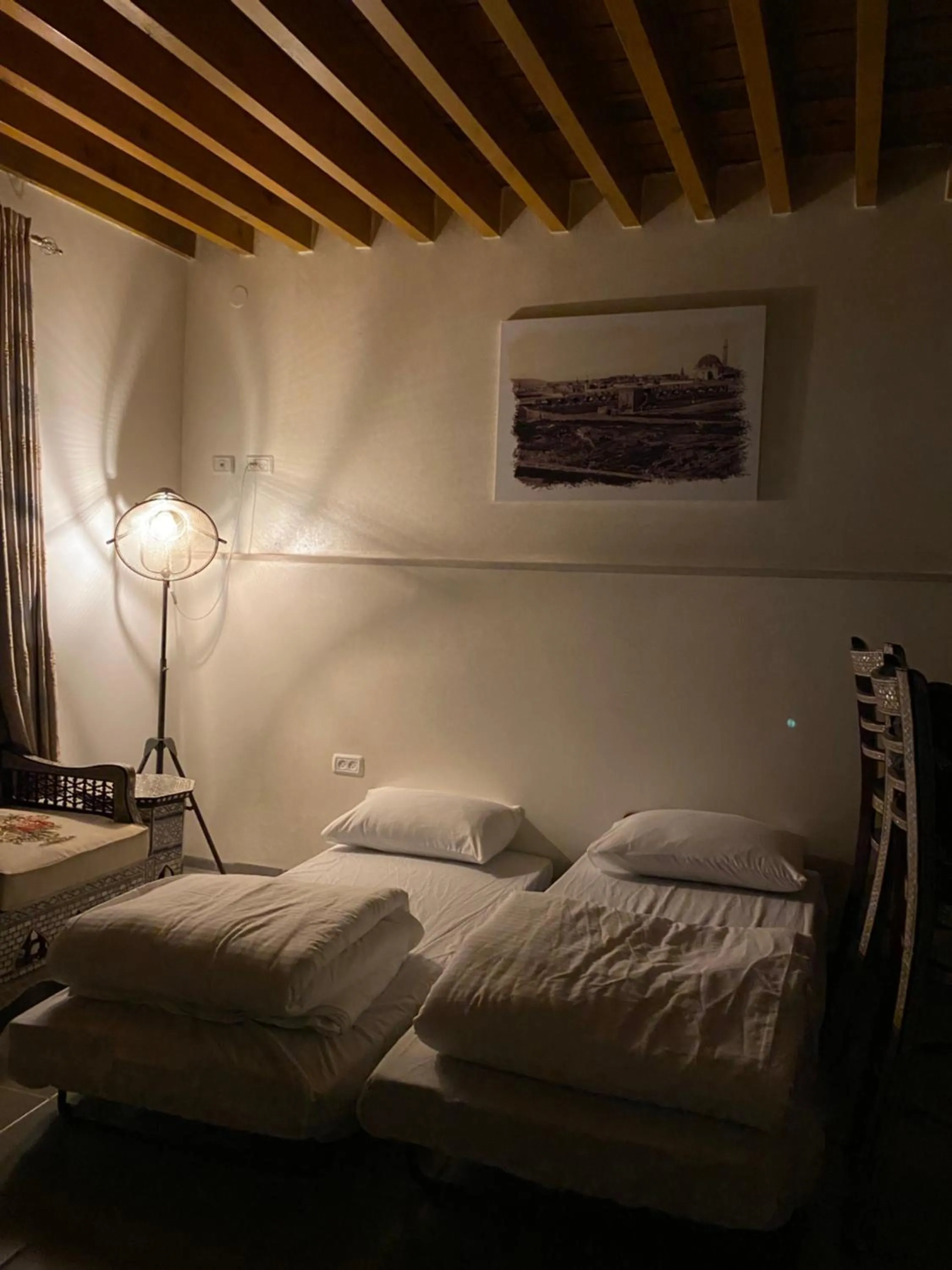 Bed in Bab al-sham funduk