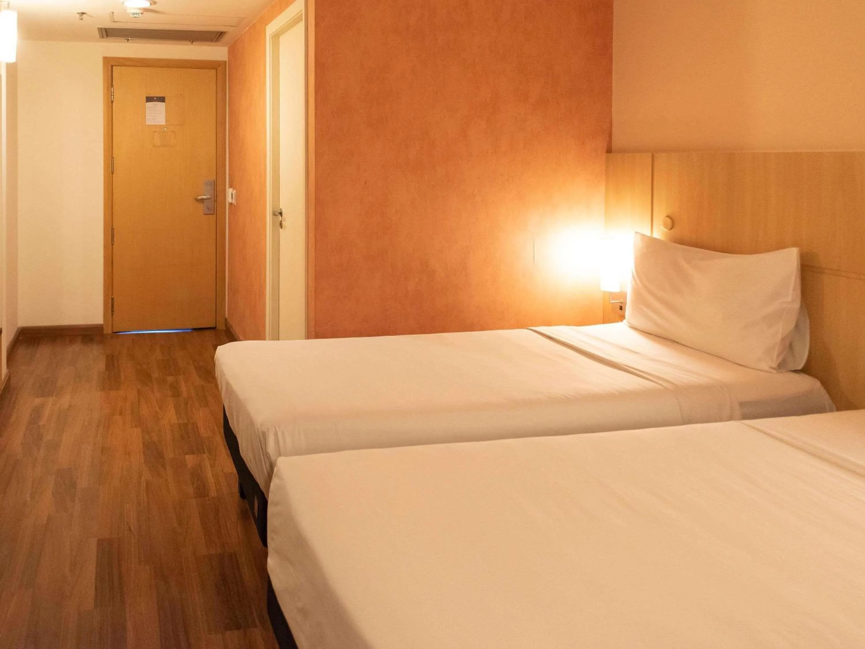 Bedroom, Bed in ibis Sao Paulo Barra Funda