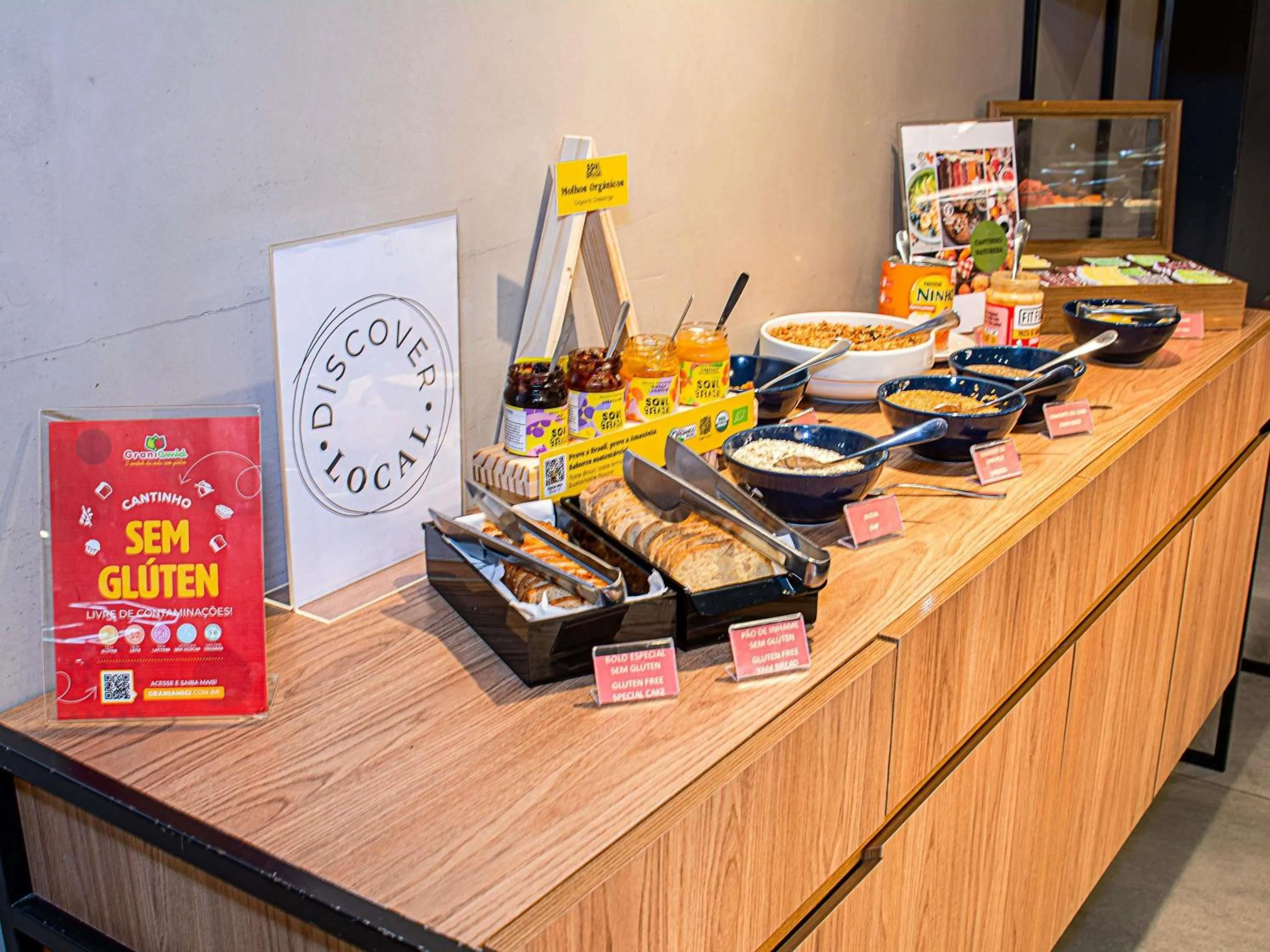 Breakfast in ibis Sao Paulo Barra Funda