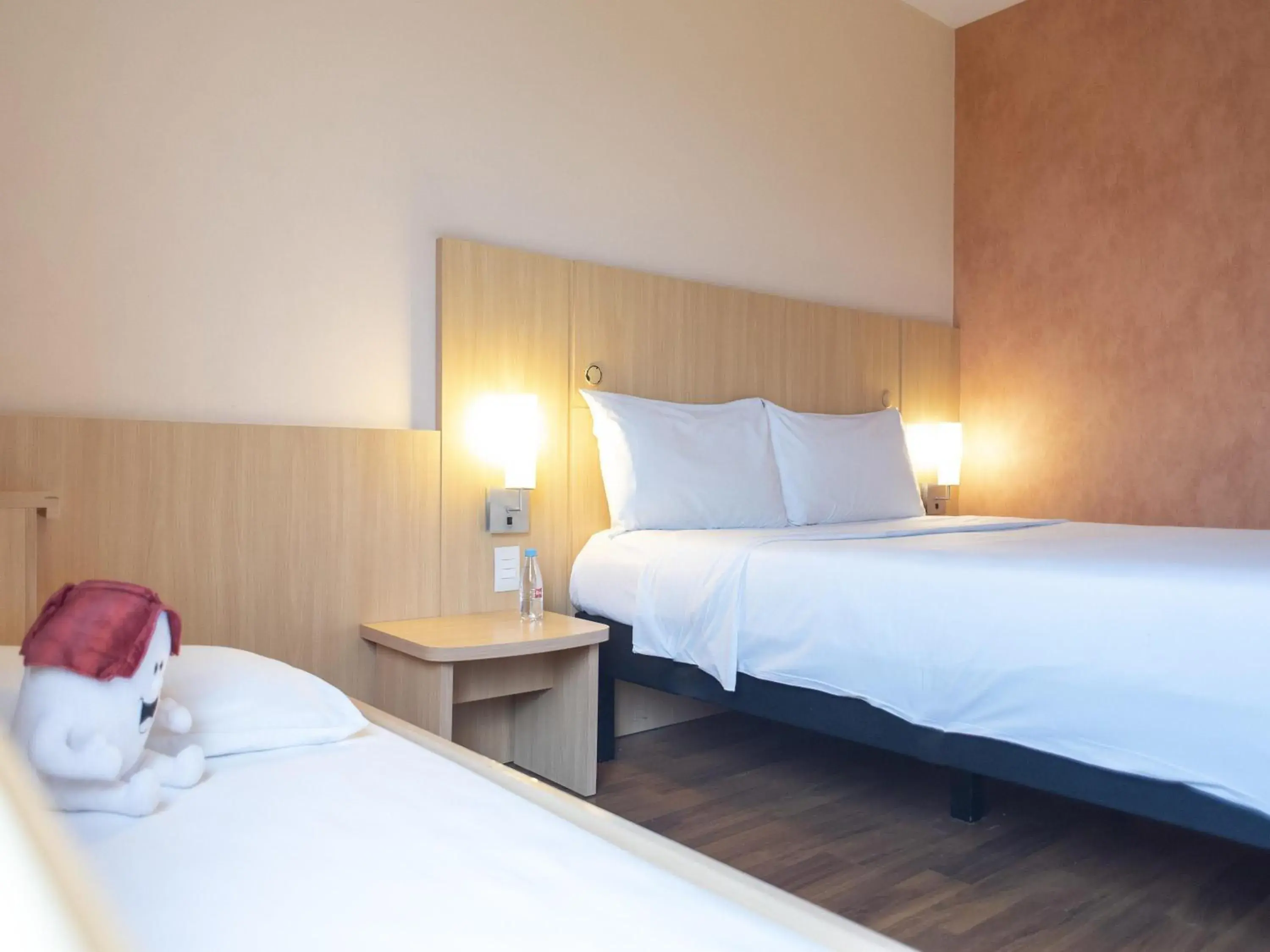 Standard Room with One Double and One Child Bed - single occupancy in ibis Sao Paulo Barra Funda Standard Room with One Double and One Child Bed - single occupancy in ibis Sao Paulo Barra Funda
