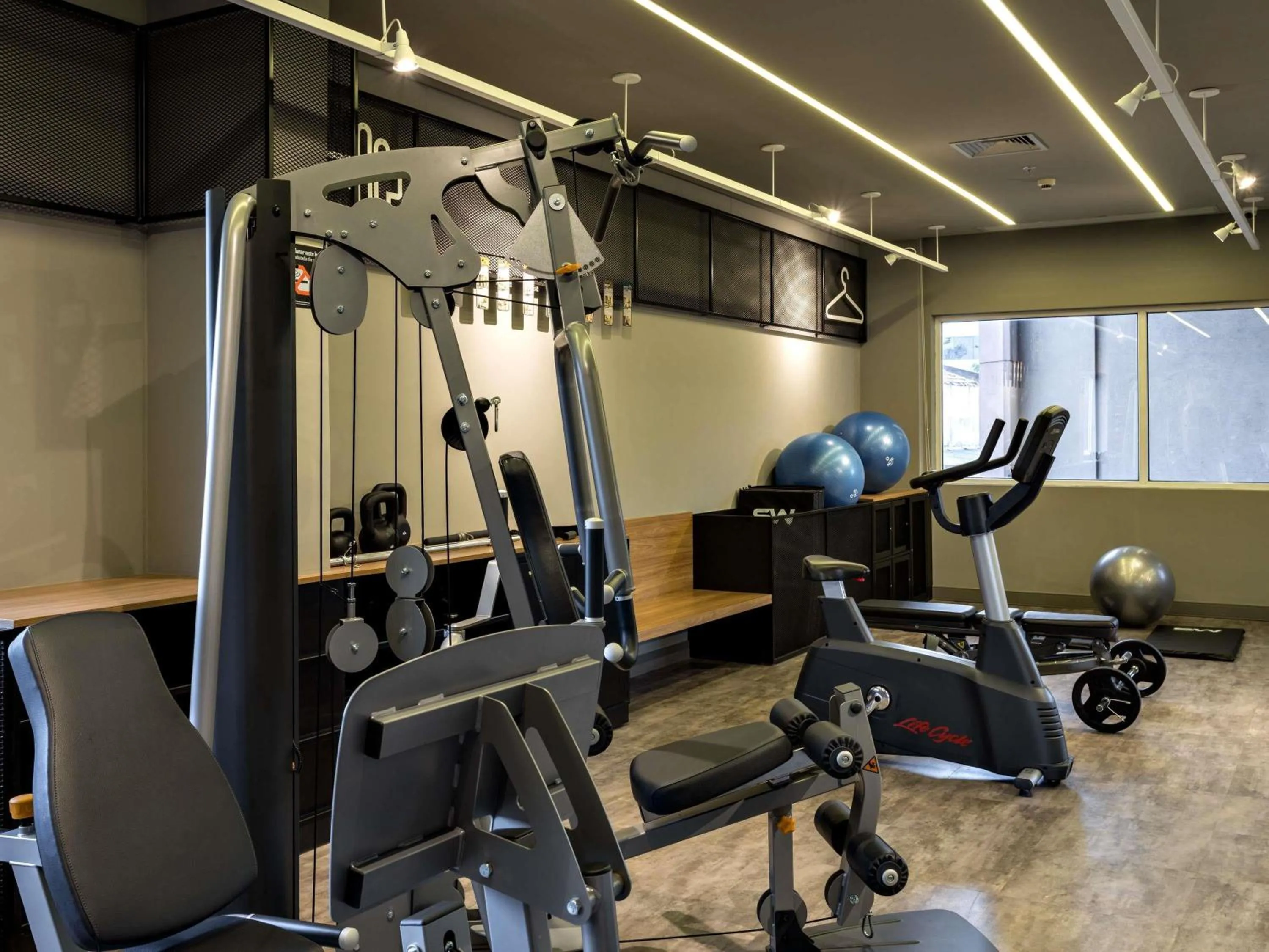 Fitness centre/facilities in ibis Sao Paulo Barra Funda