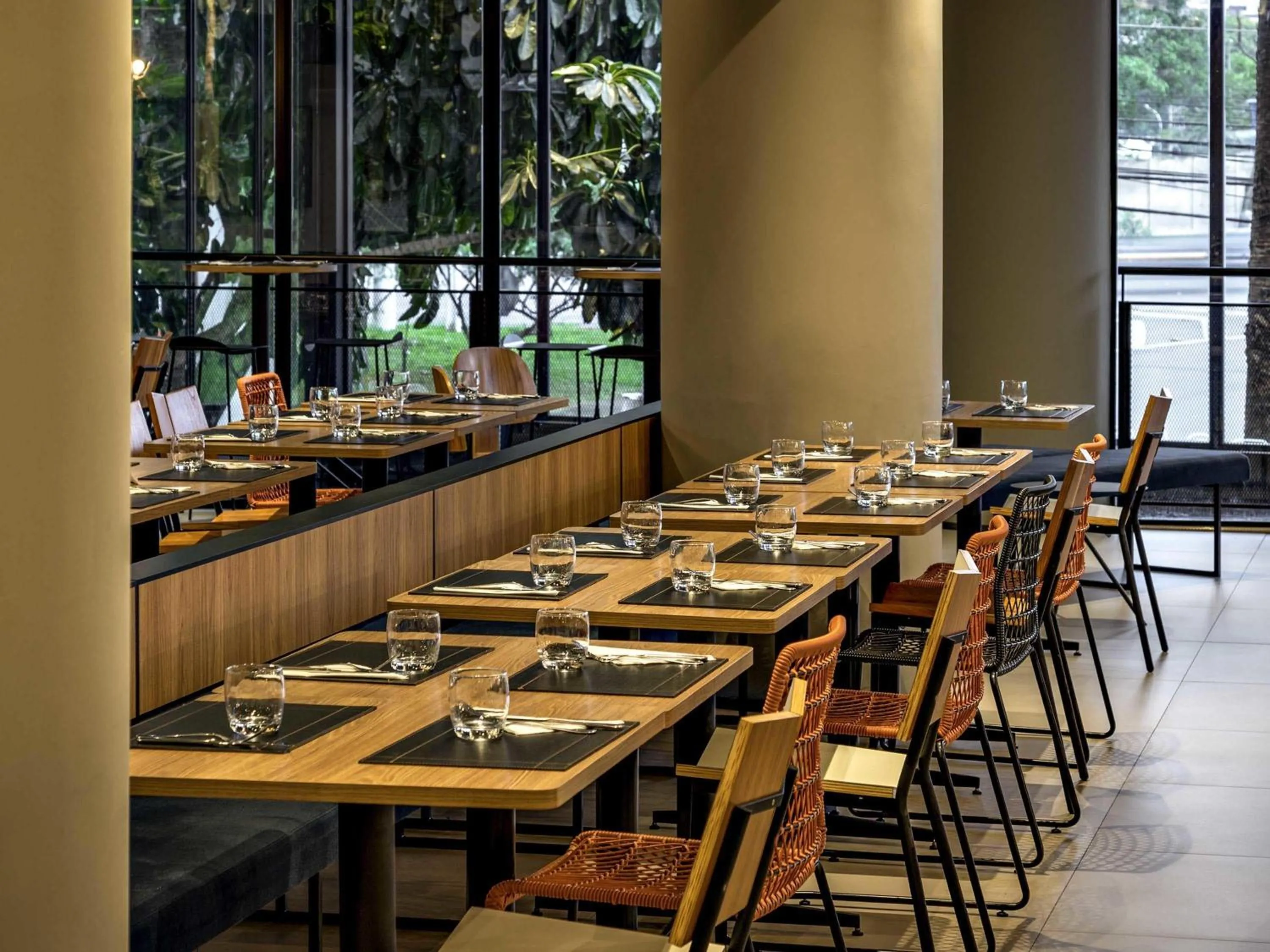 Restaurant/places to eat in ibis Sao Paulo Barra Funda