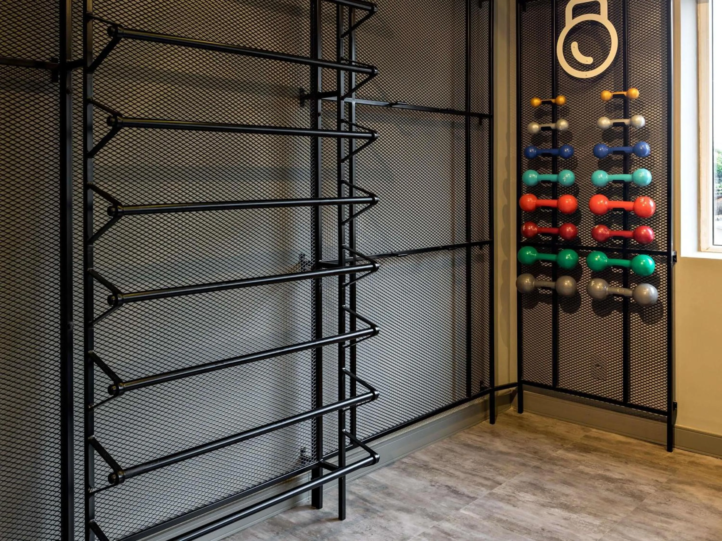 Fitness centre/facilities in ibis Sao Paulo Barra Funda