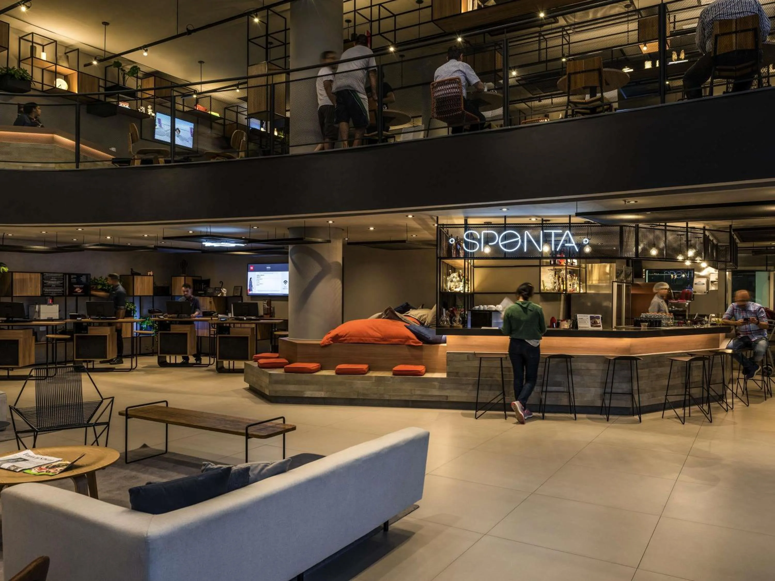 Property building in ibis Sao Paulo Barra Funda