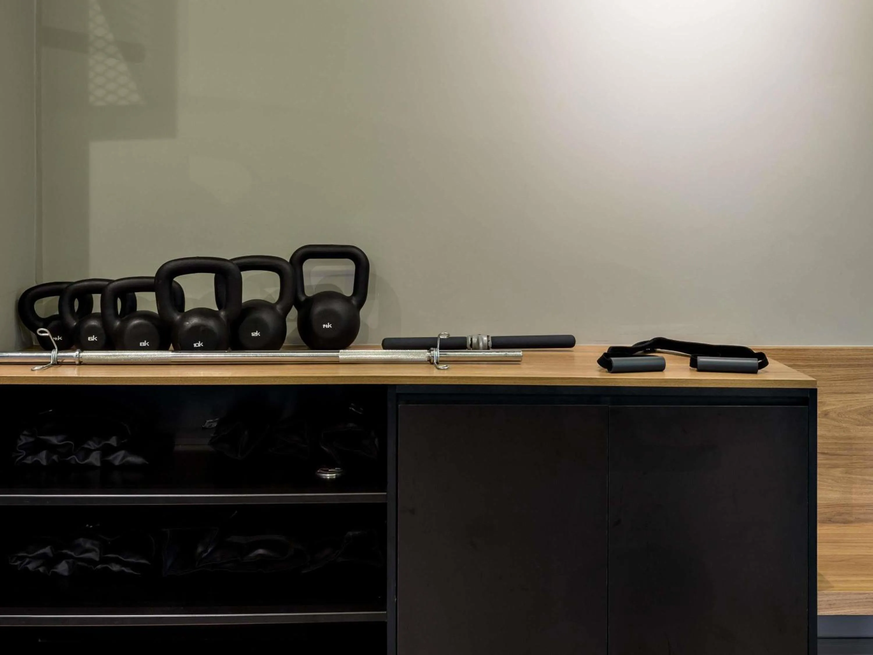 Fitness centre/facilities in ibis Sao Paulo Barra Funda