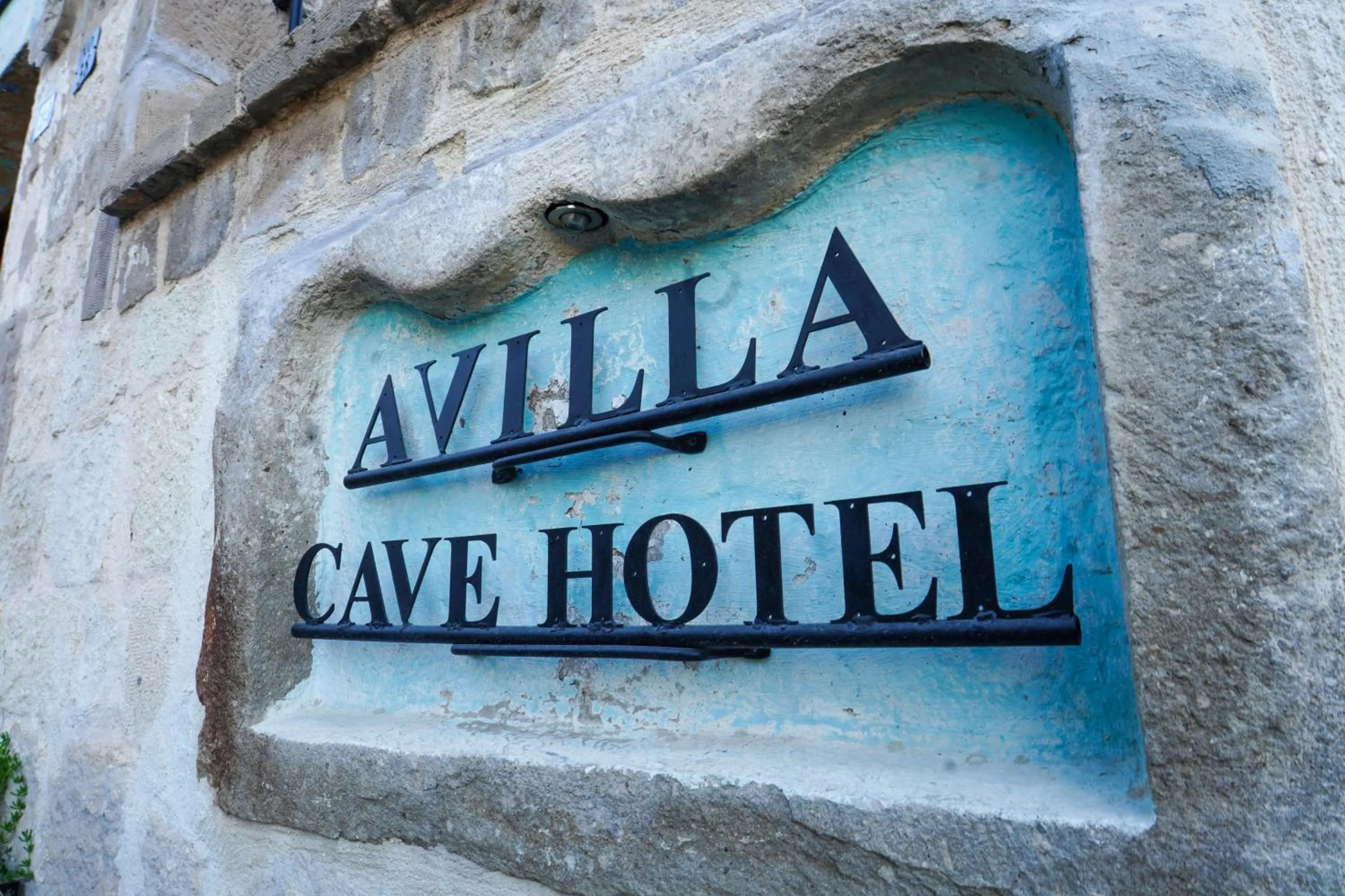 Property logo or sign in Avilla Cave Hotel
