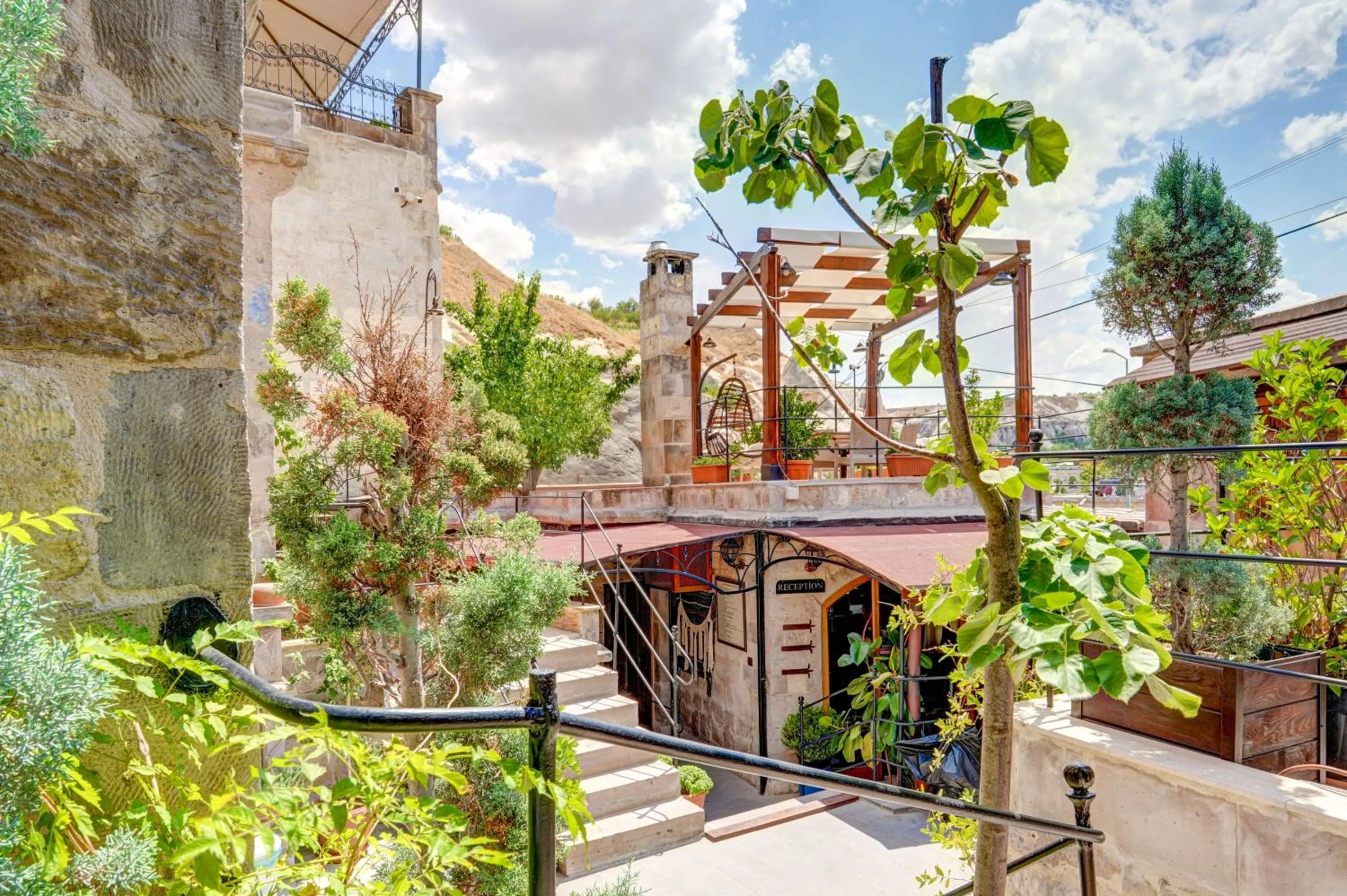 Day in Avilla Cave Hotel