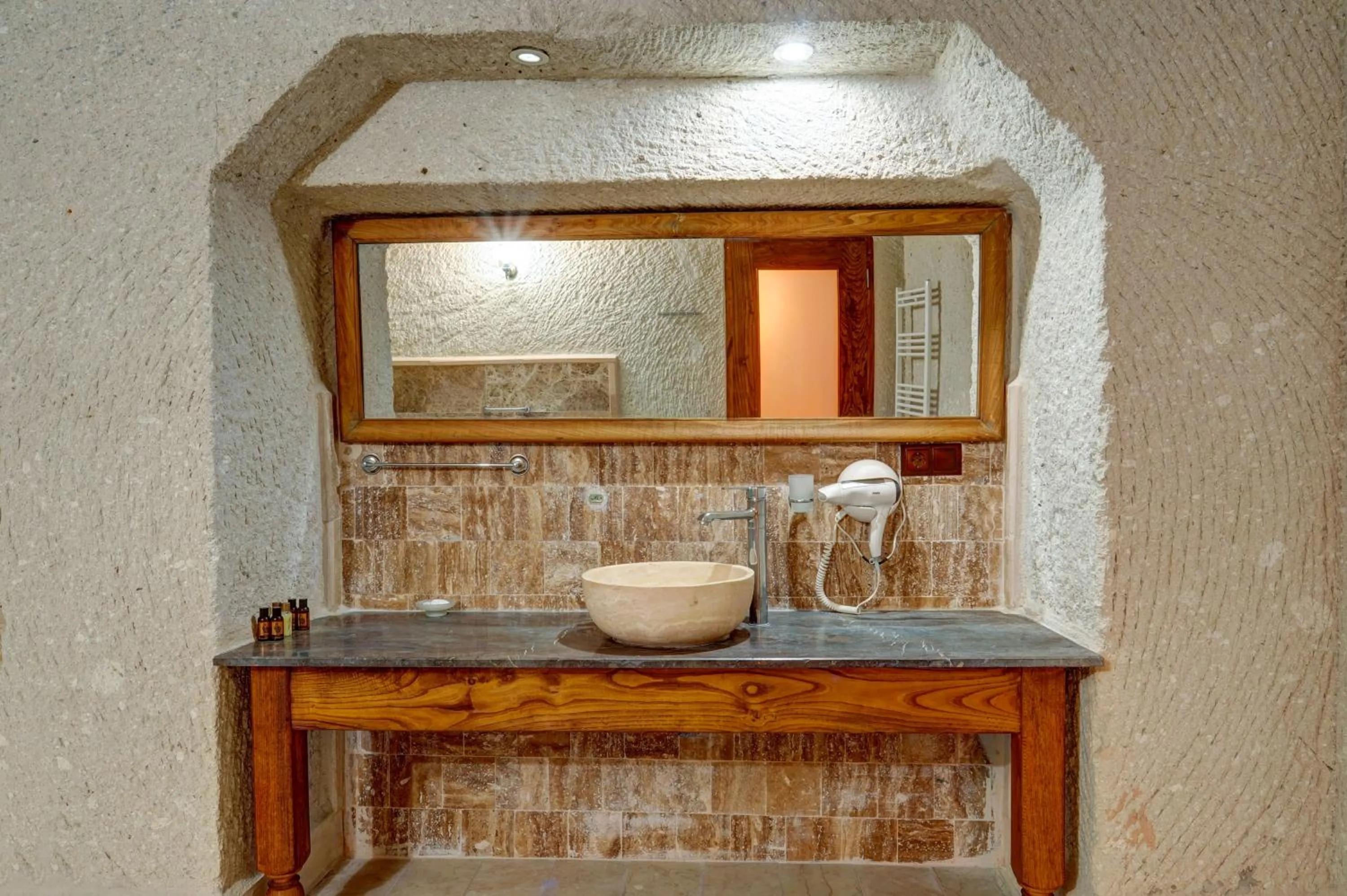 Bathroom in Avilla Cave Hotel