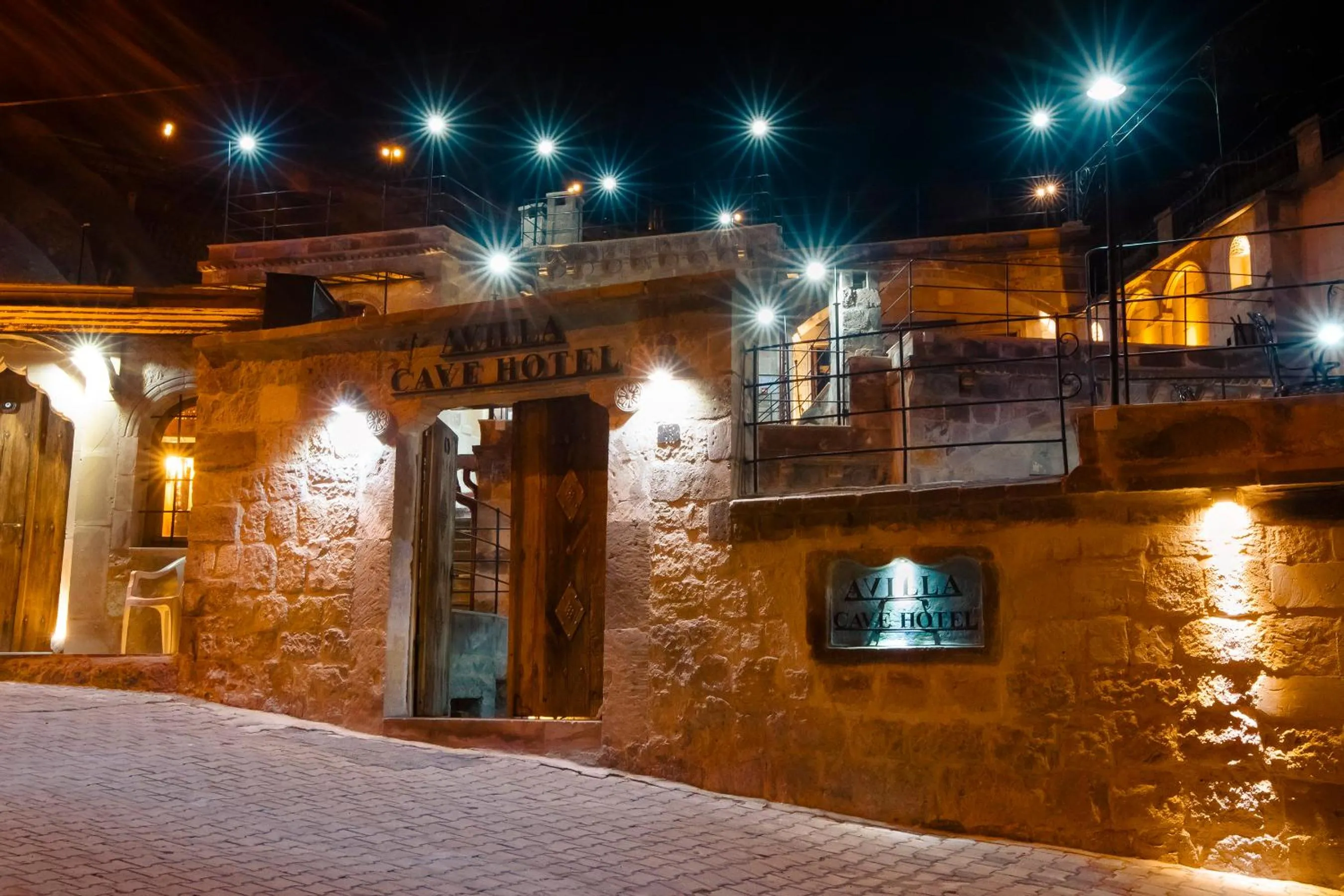 Property building in Avilla Cave Hotel