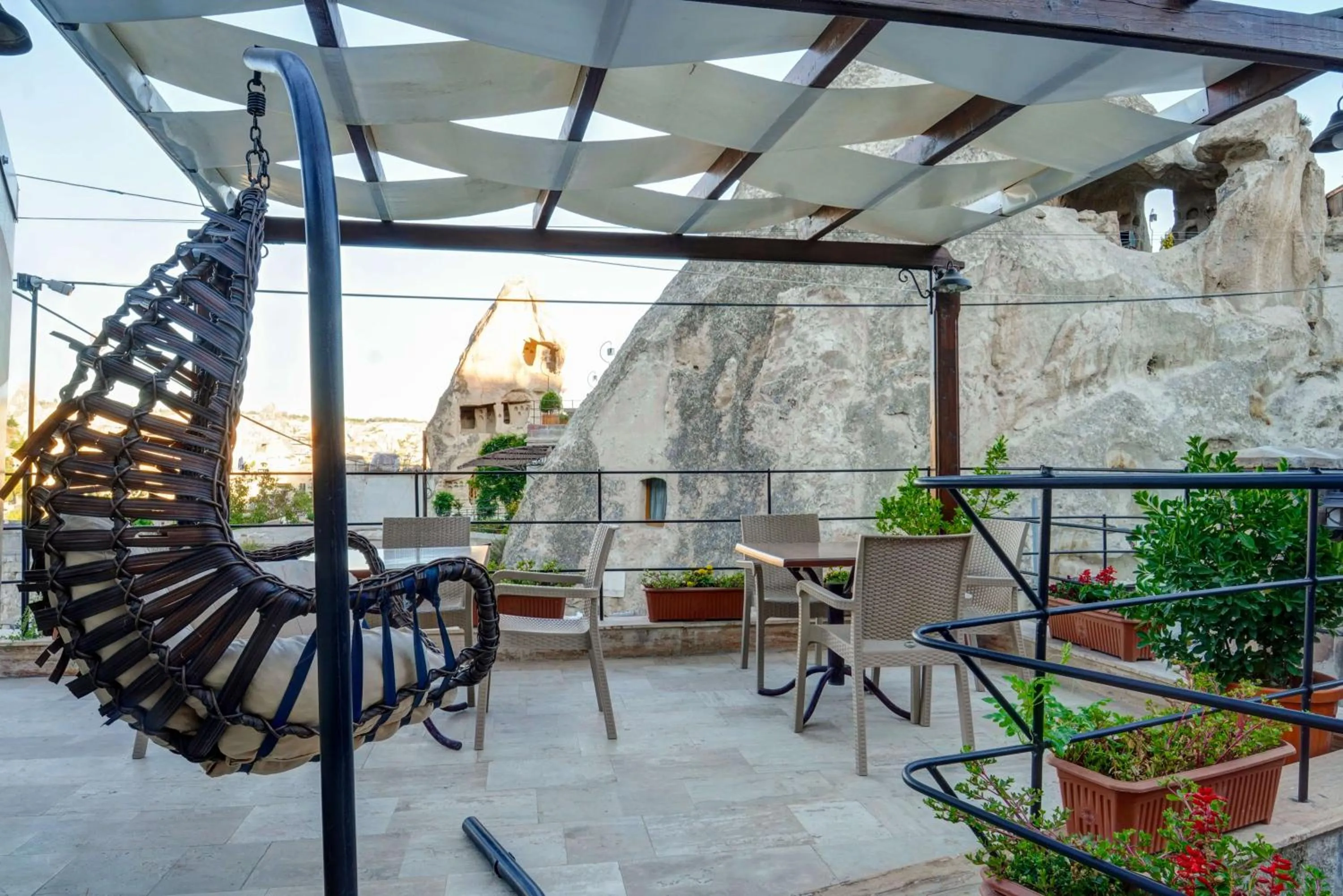 Day in Avilla Cave Hotel