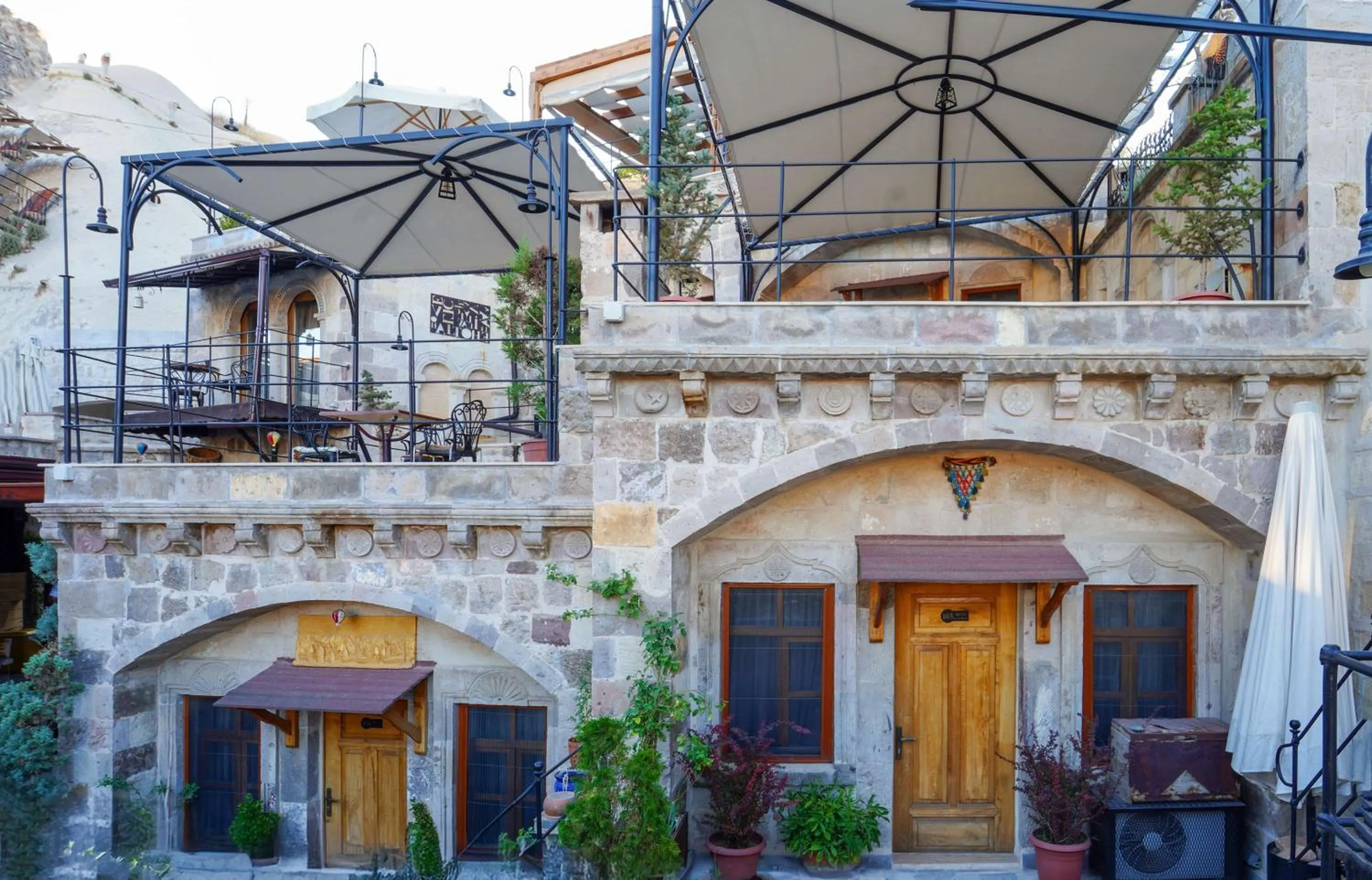 Day in Avilla Cave Hotel