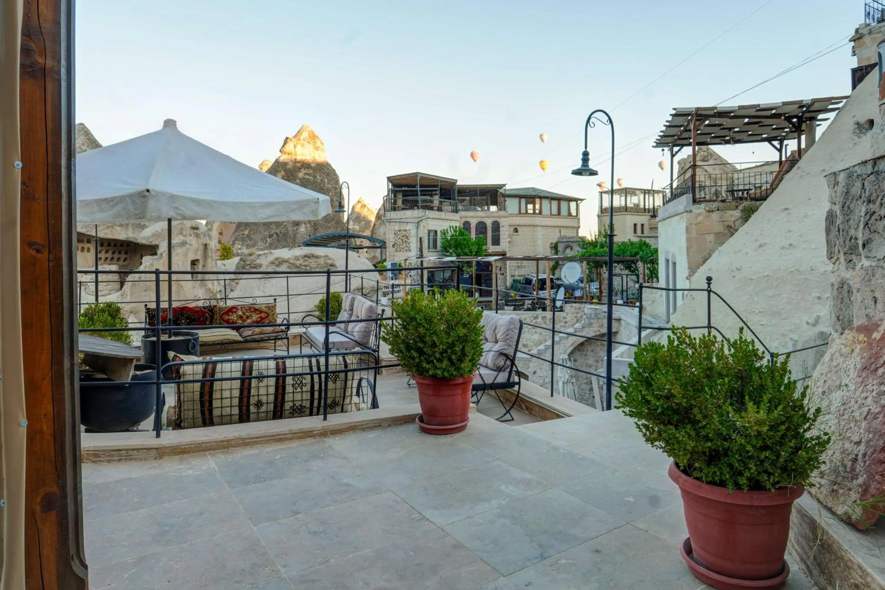 Day in Avilla Cave Hotel