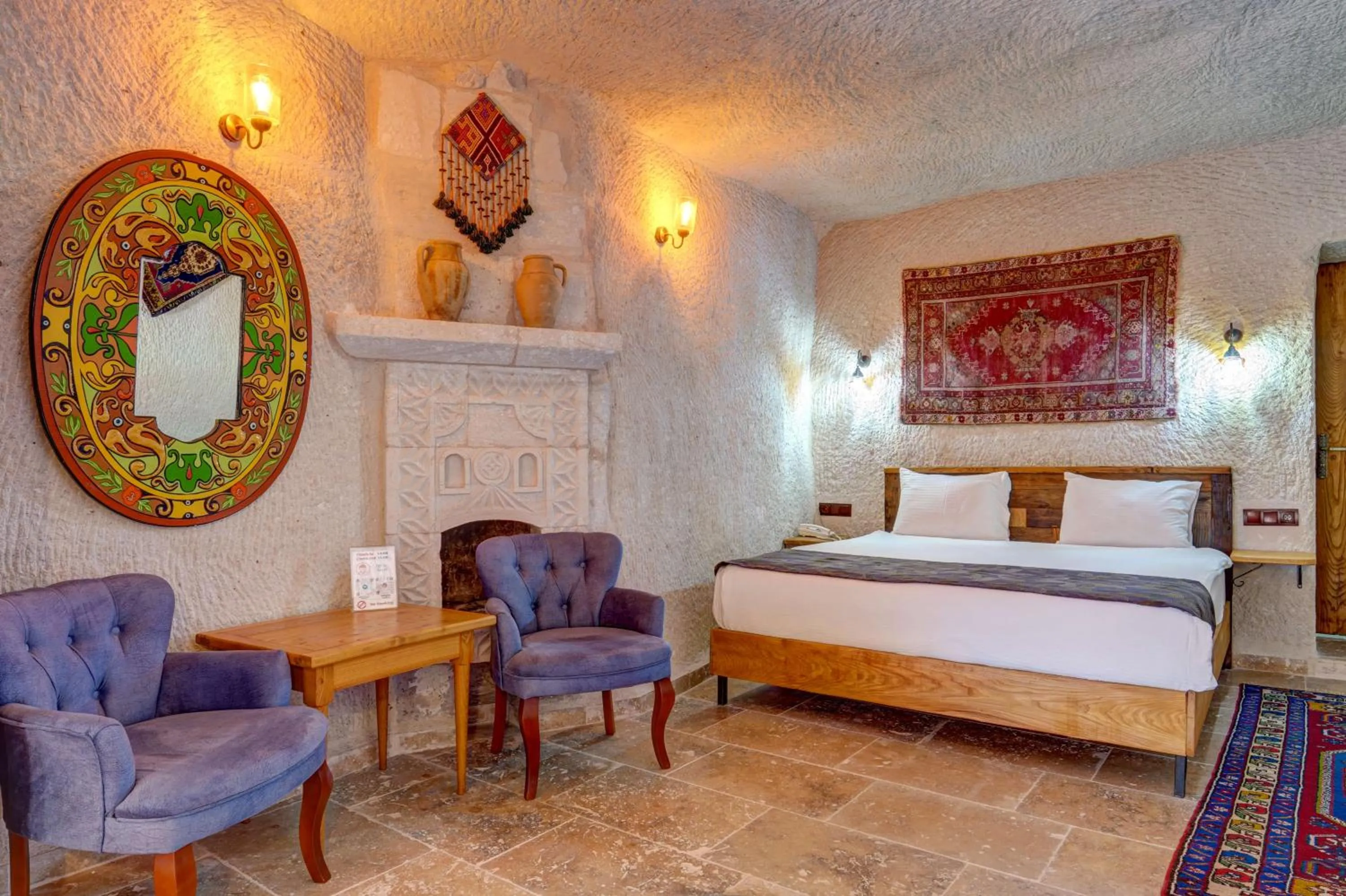 Photo of the whole room, Bed in Avilla Cave Hotel
