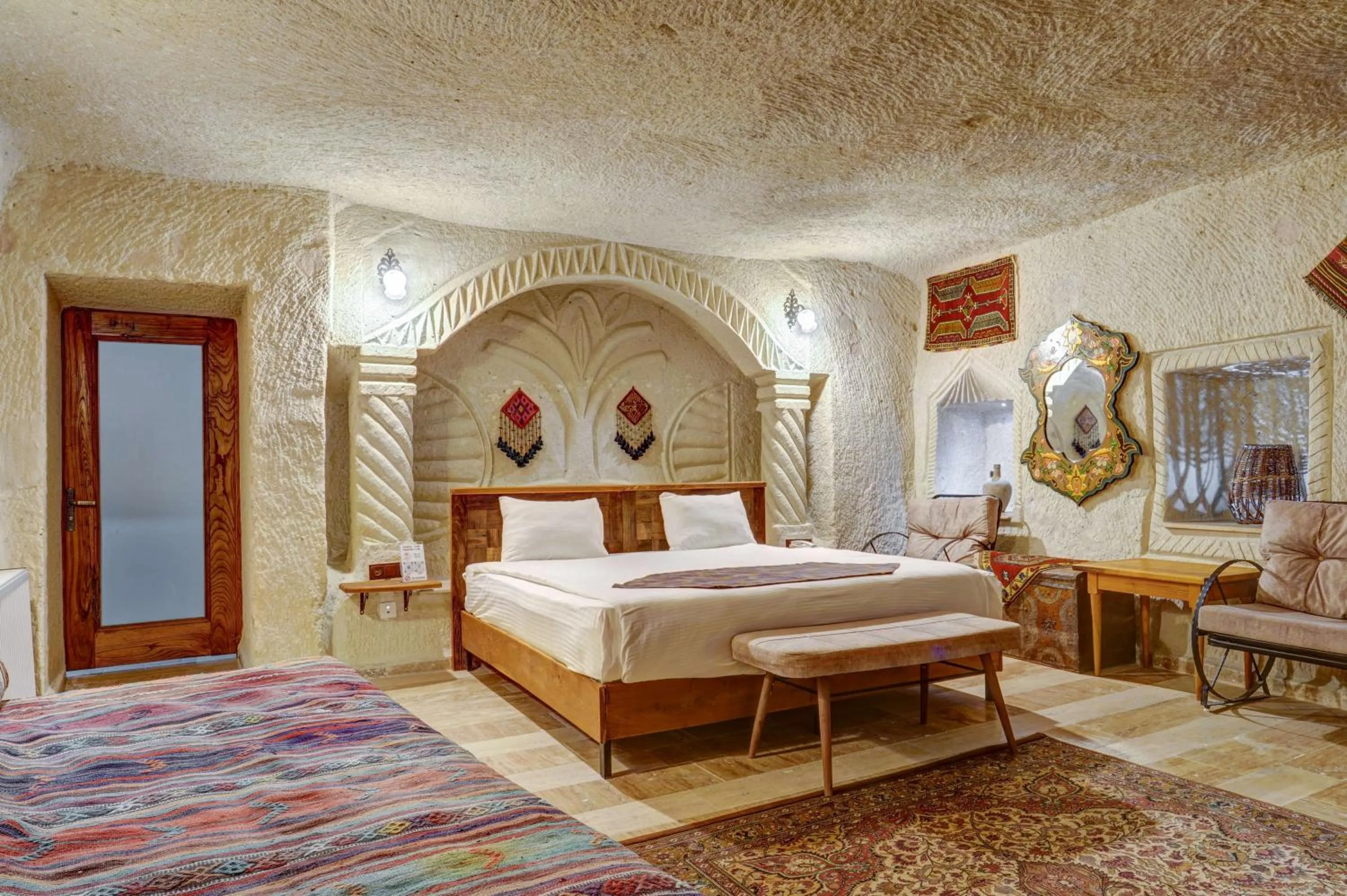 Photo of the whole room, Bed in Avilla Cave Hotel