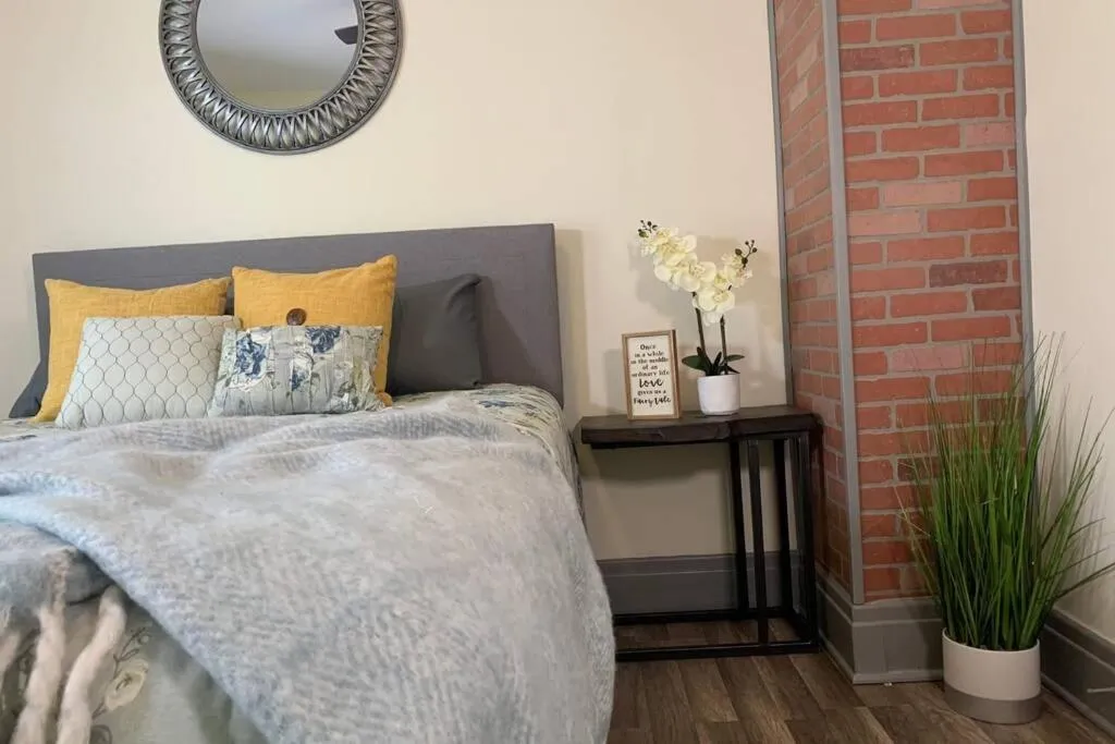 Bed in The Hennepin House- With Private Yard & Parking, Minutes From Falls & Casino by Niagara Hospitality