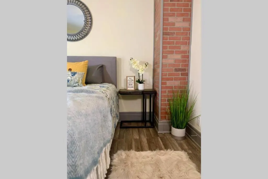 Bed in The Hennepin House- With Private Yard & Parking, Minutes From Falls & Casino by Niagara Hospitality