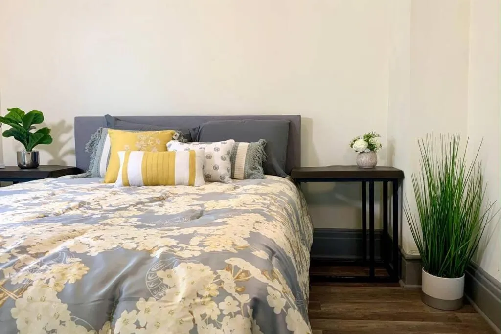 Bed in The Hennepin House- With Private Yard & Parking, Minutes From Falls & Casino by Niagara Hospitality