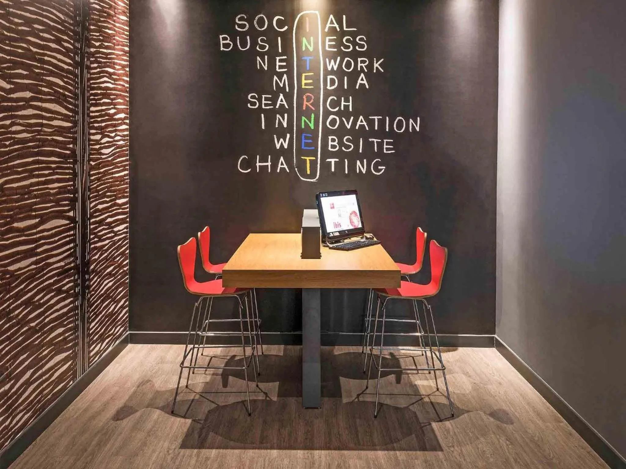 Meeting/conference room in ibis Tambore