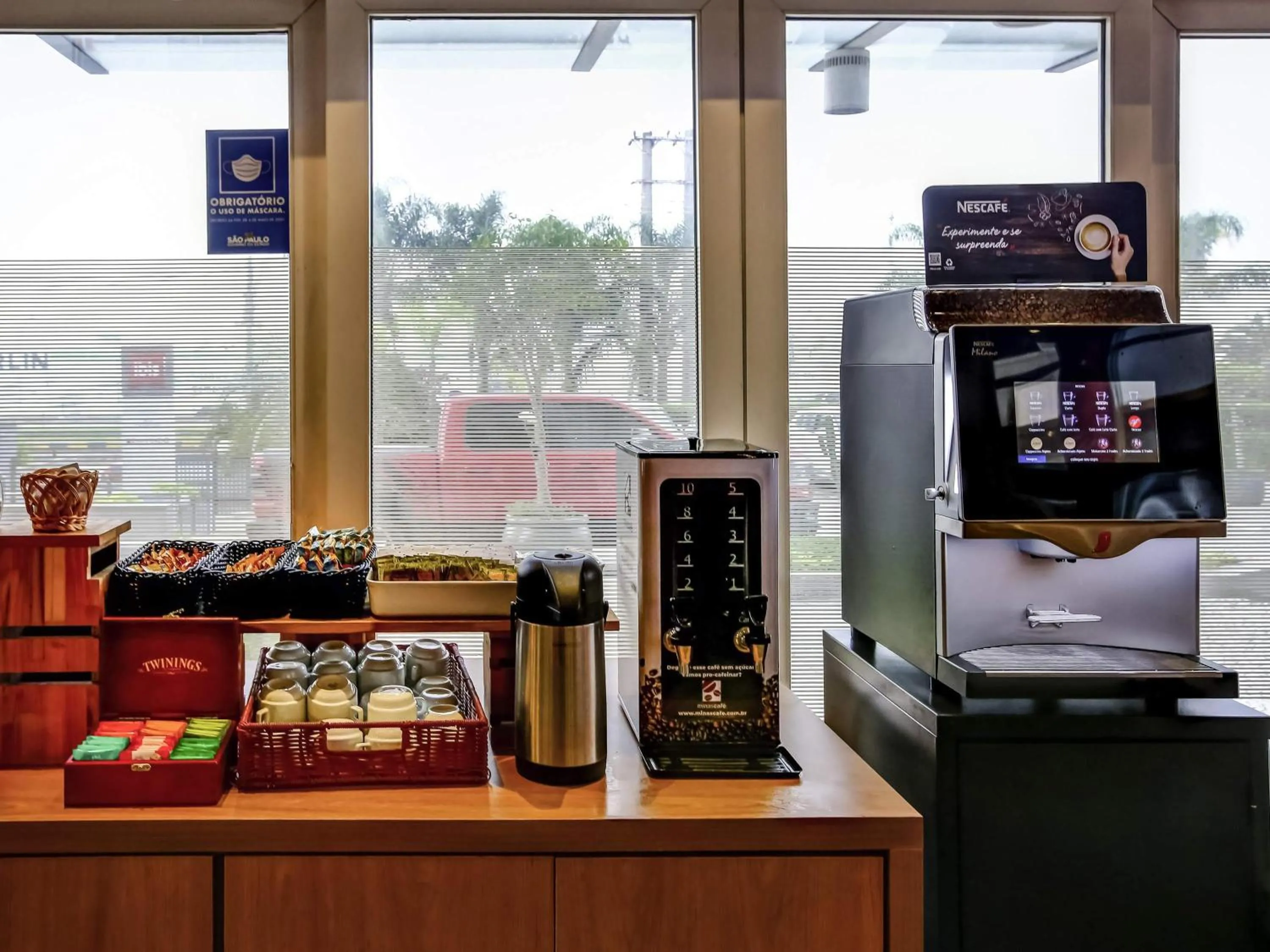 Breakfast in ibis Tambore