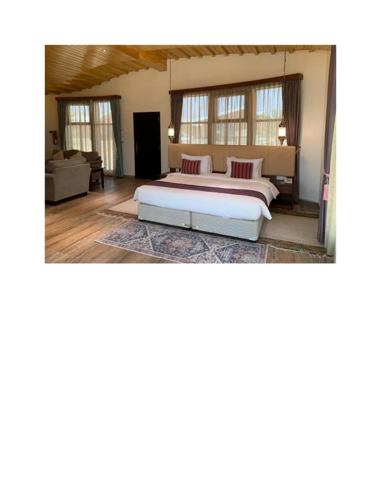 Property building, Bed in Arabian Nights Resort & Spa