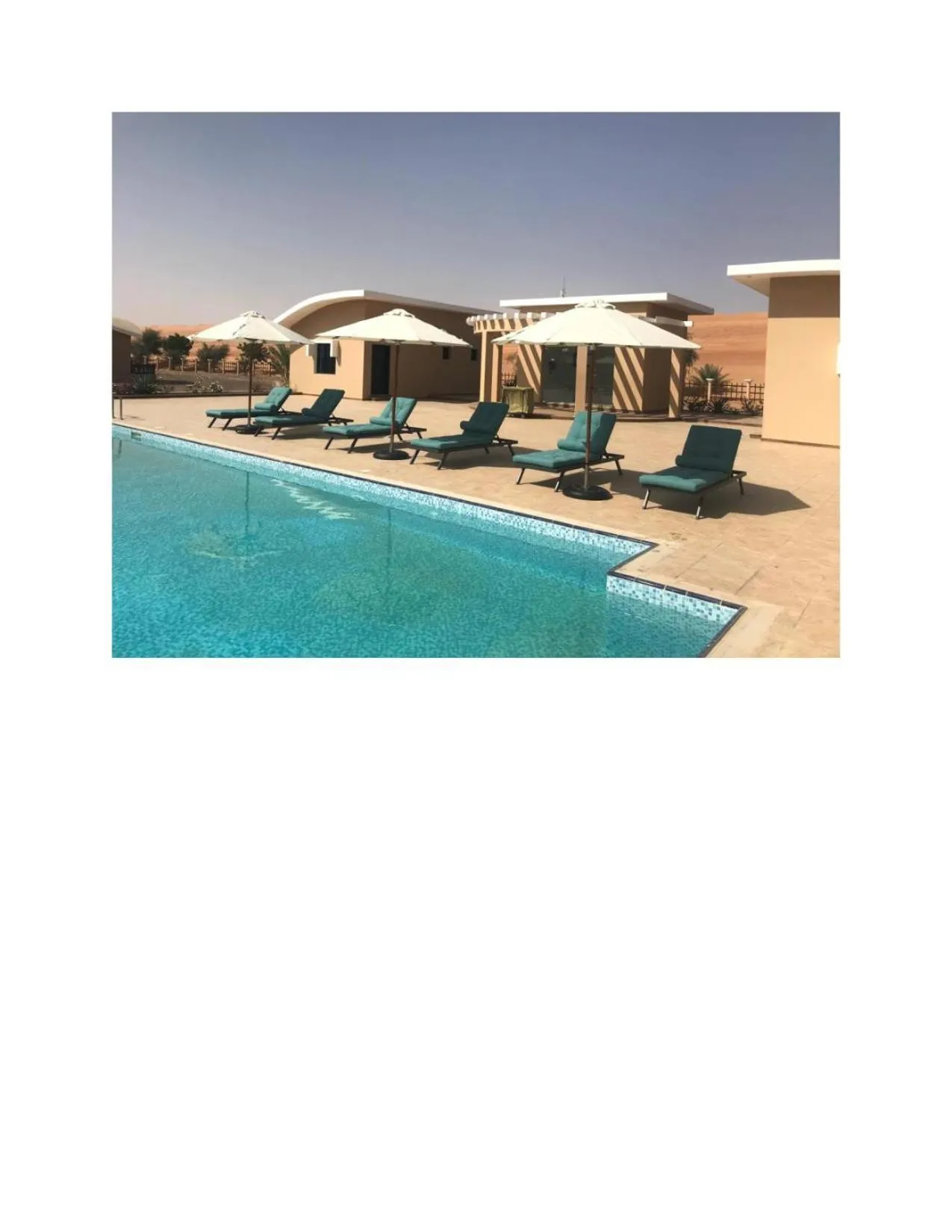Swimming pool in Arabian Nights Resort & Spa