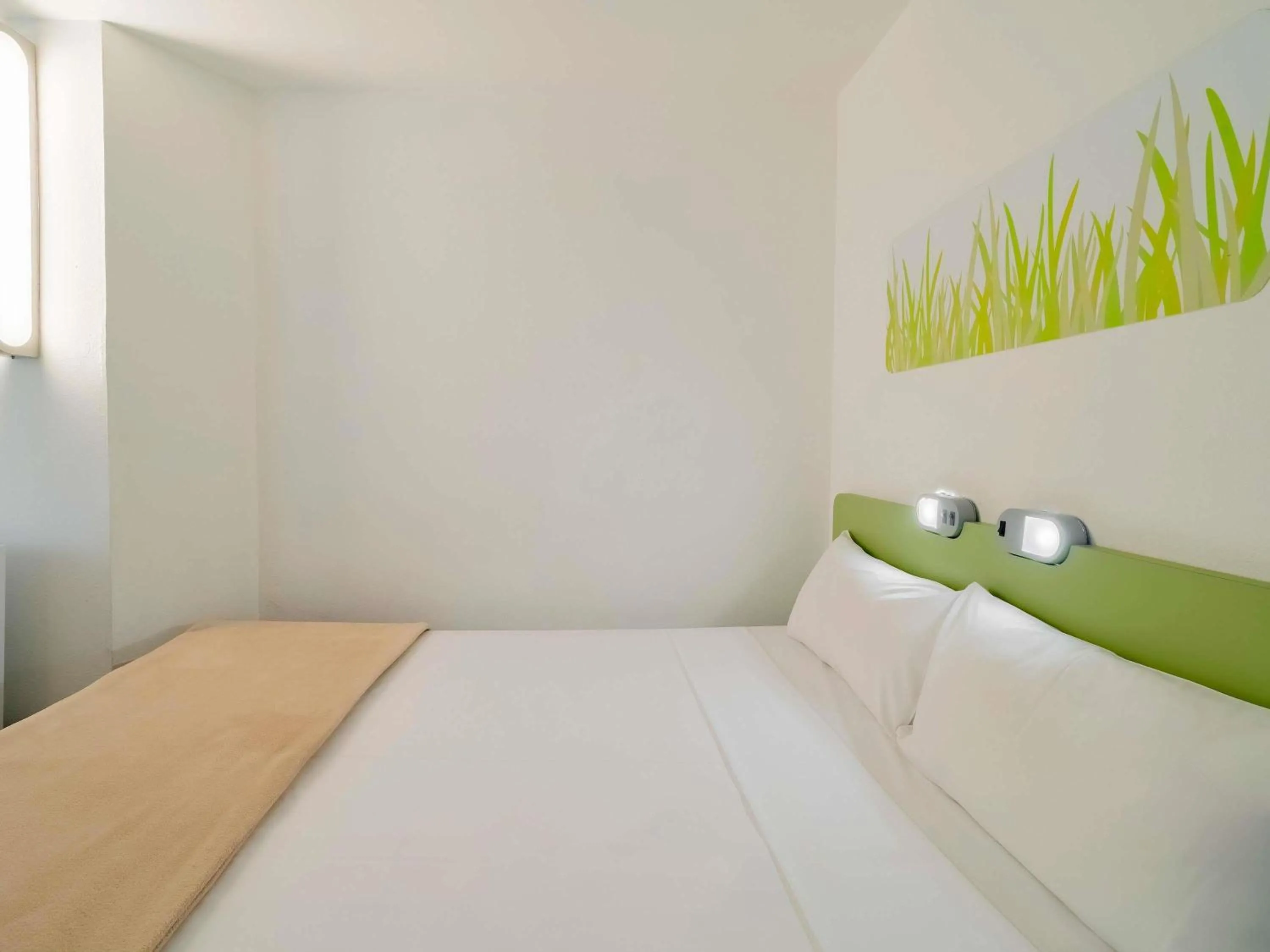 Bedroom, Bed in ibis budget Sao Paulo Paraiso