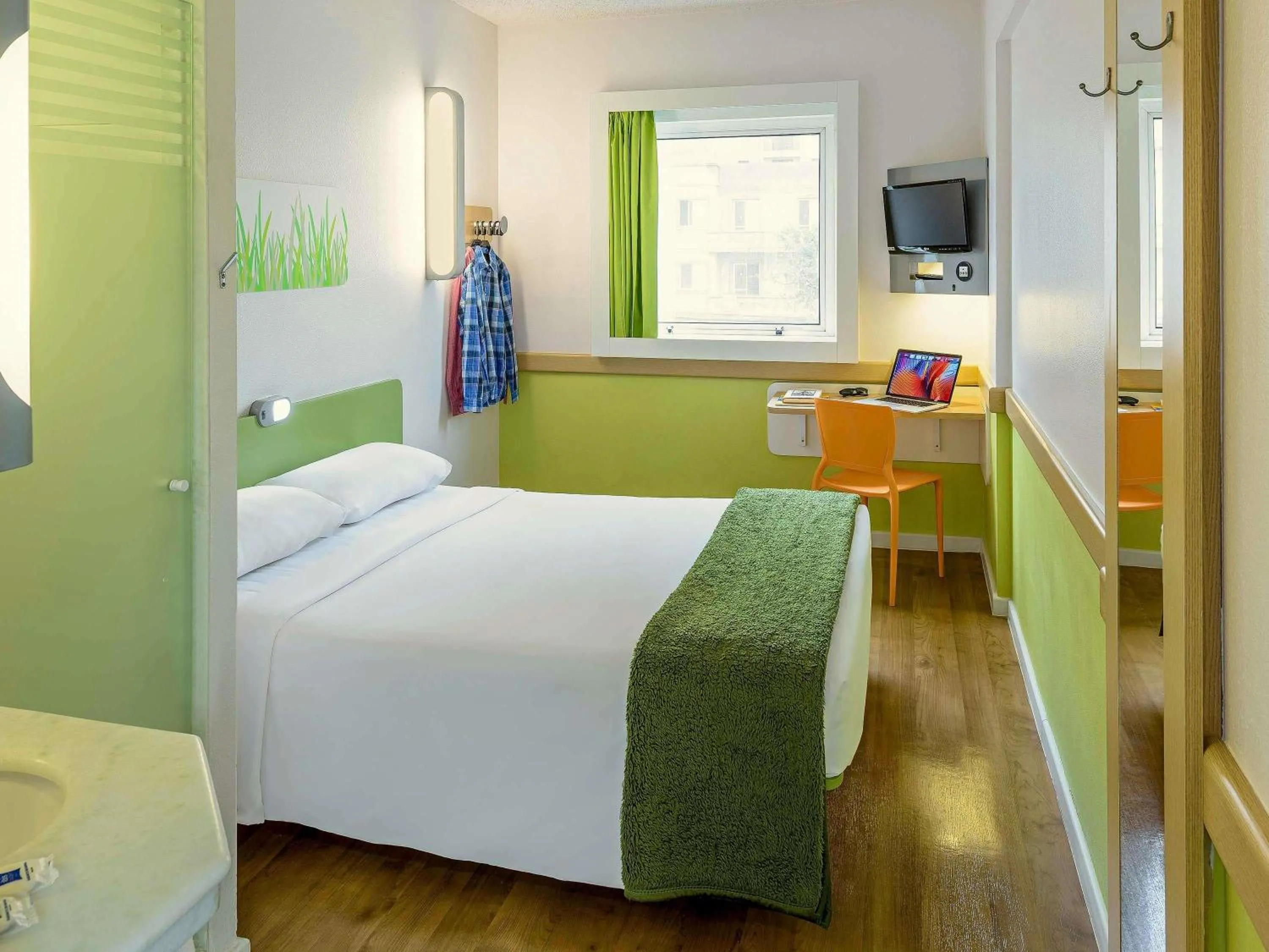 Bedroom, Bed in ibis budget Sao Paulo Paraiso