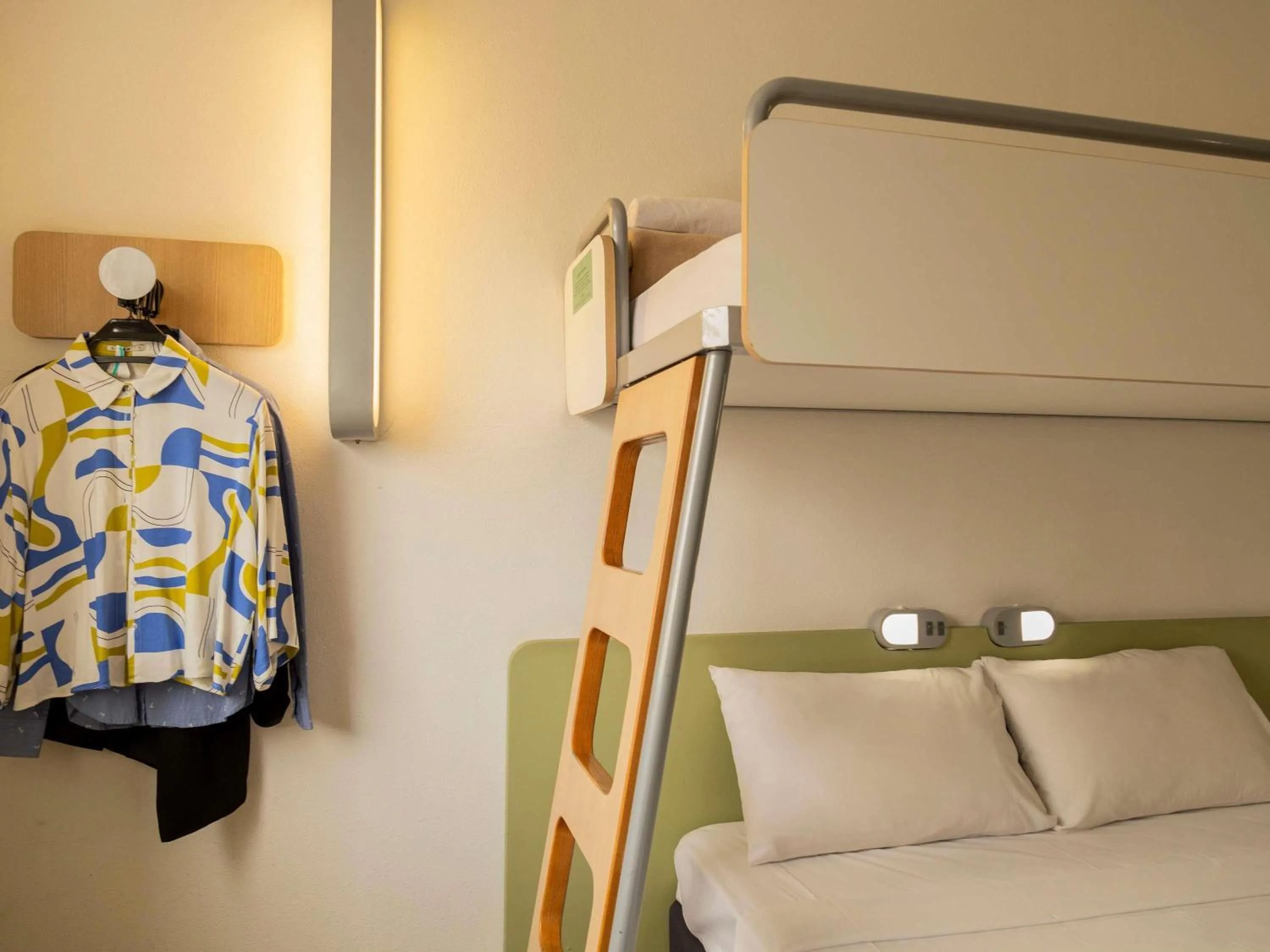 Bedroom, Bed in ibis budget Sao Paulo Paraiso